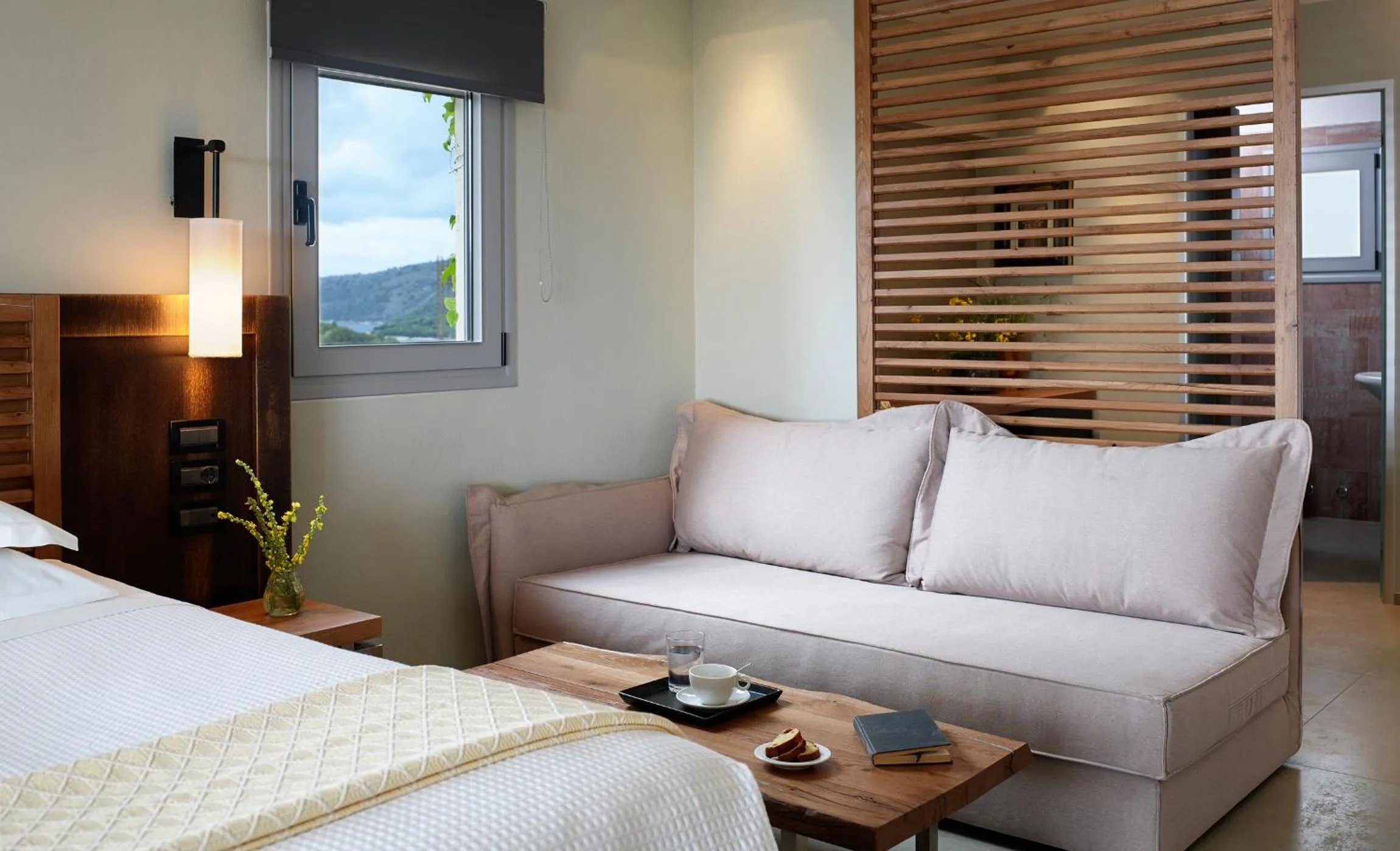 Photo of the whole room, Bed in Movenpick Resort Agios Nikolaos Sivota