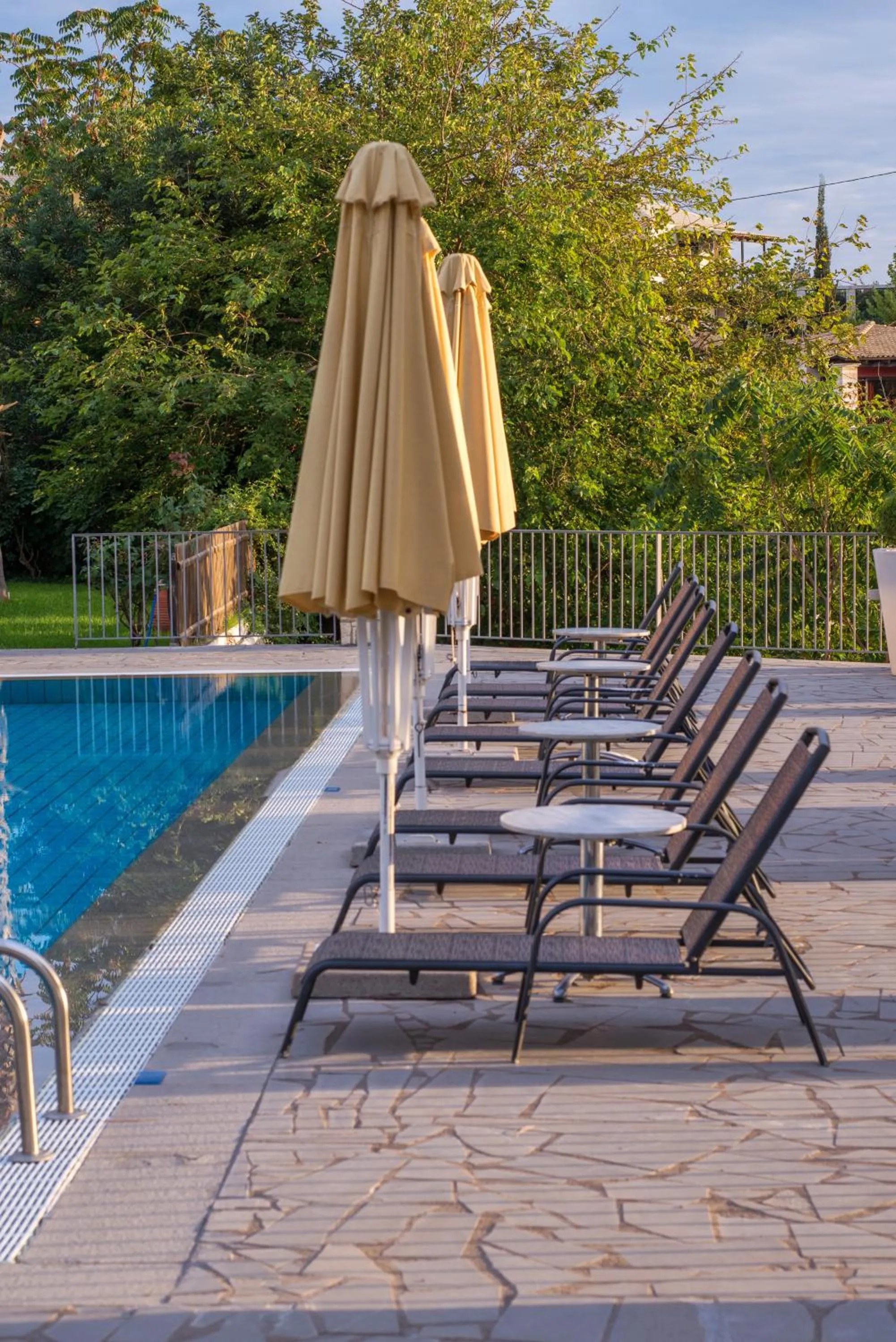 Swimming pool in Movenpick Resort Agios Nikolaos Sivota