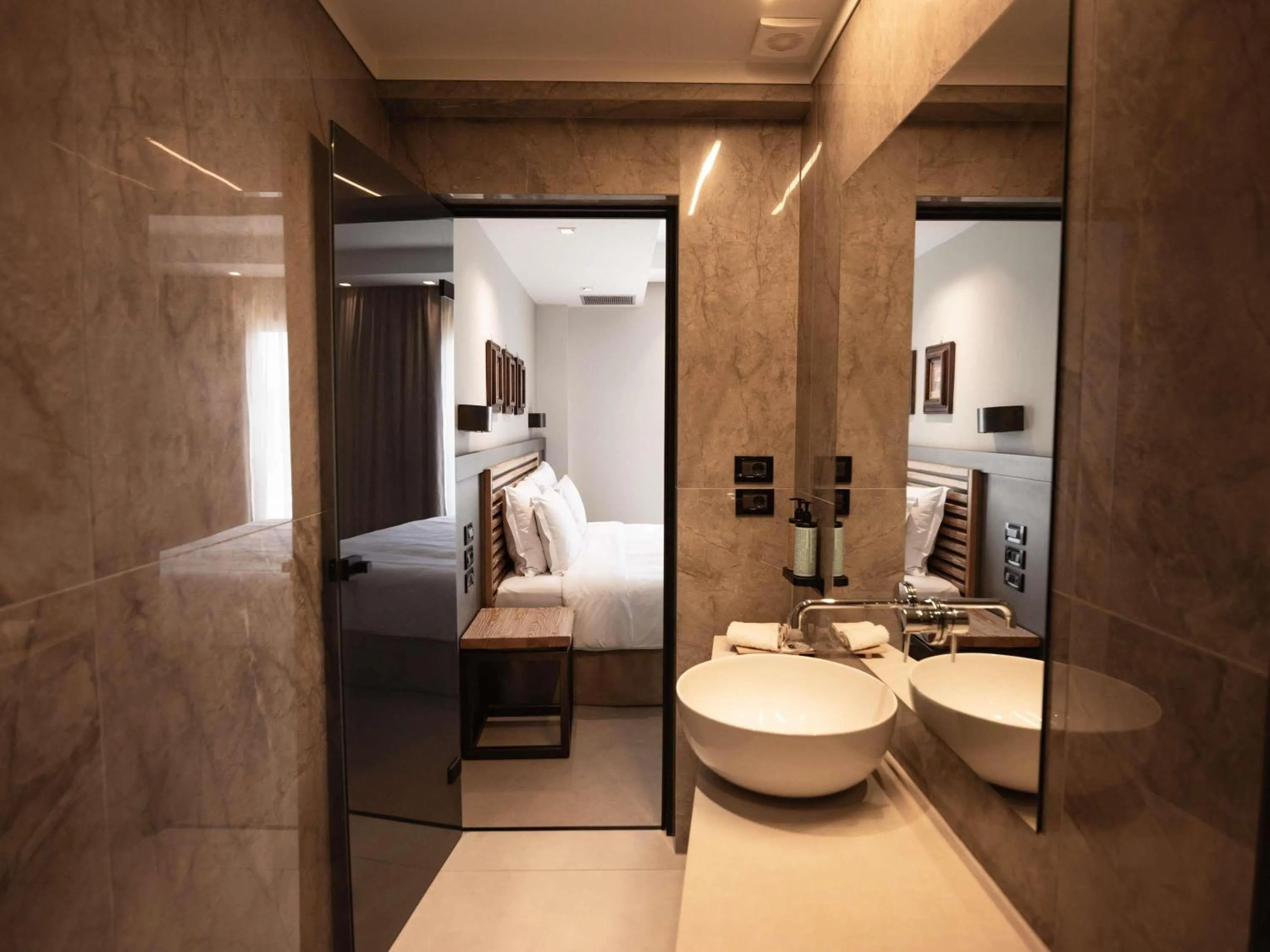 Bedroom in Movenpick Resort Agios Nikolaos Sivota