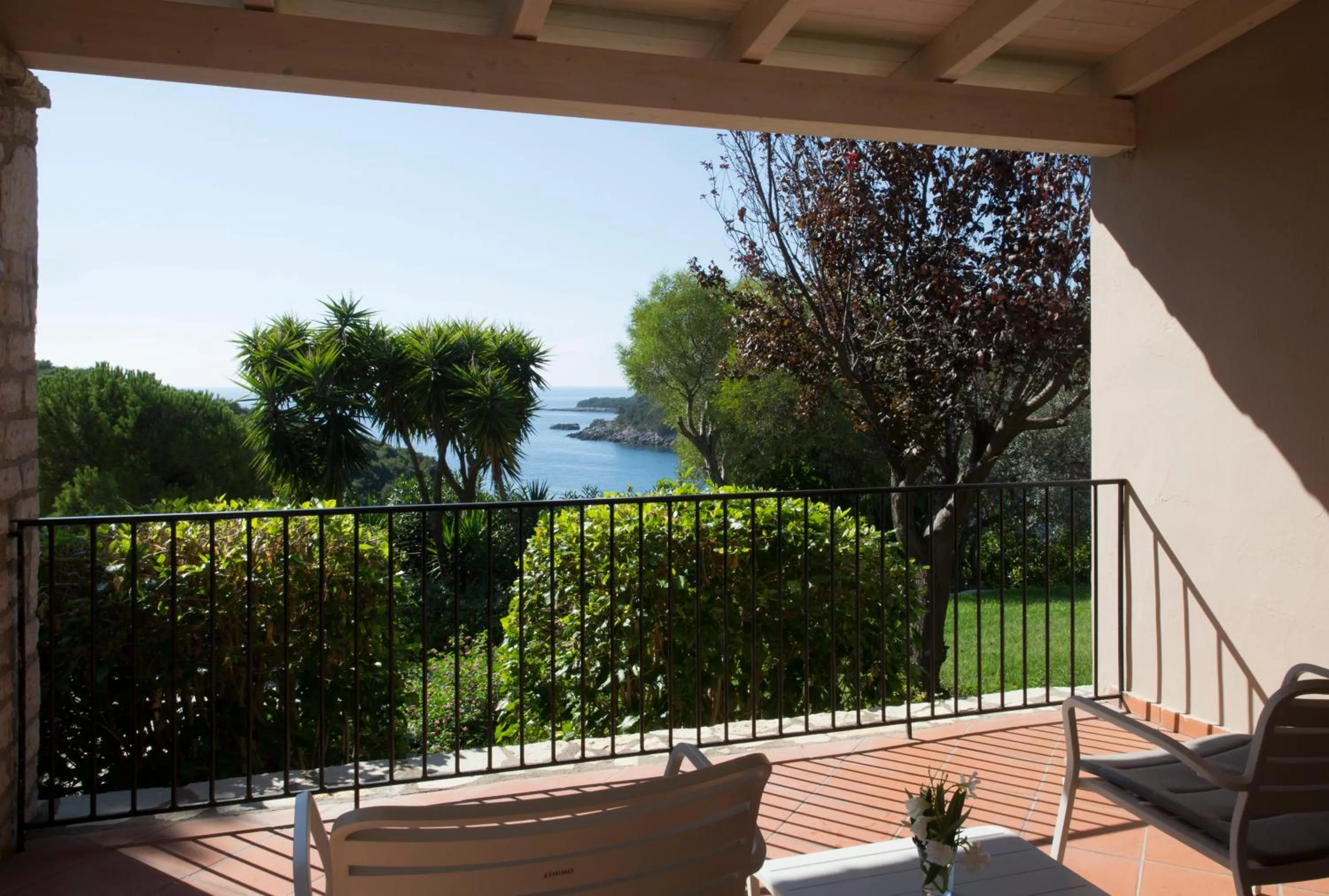 Garden in Movenpick Resort Agios Nikolaos Sivota