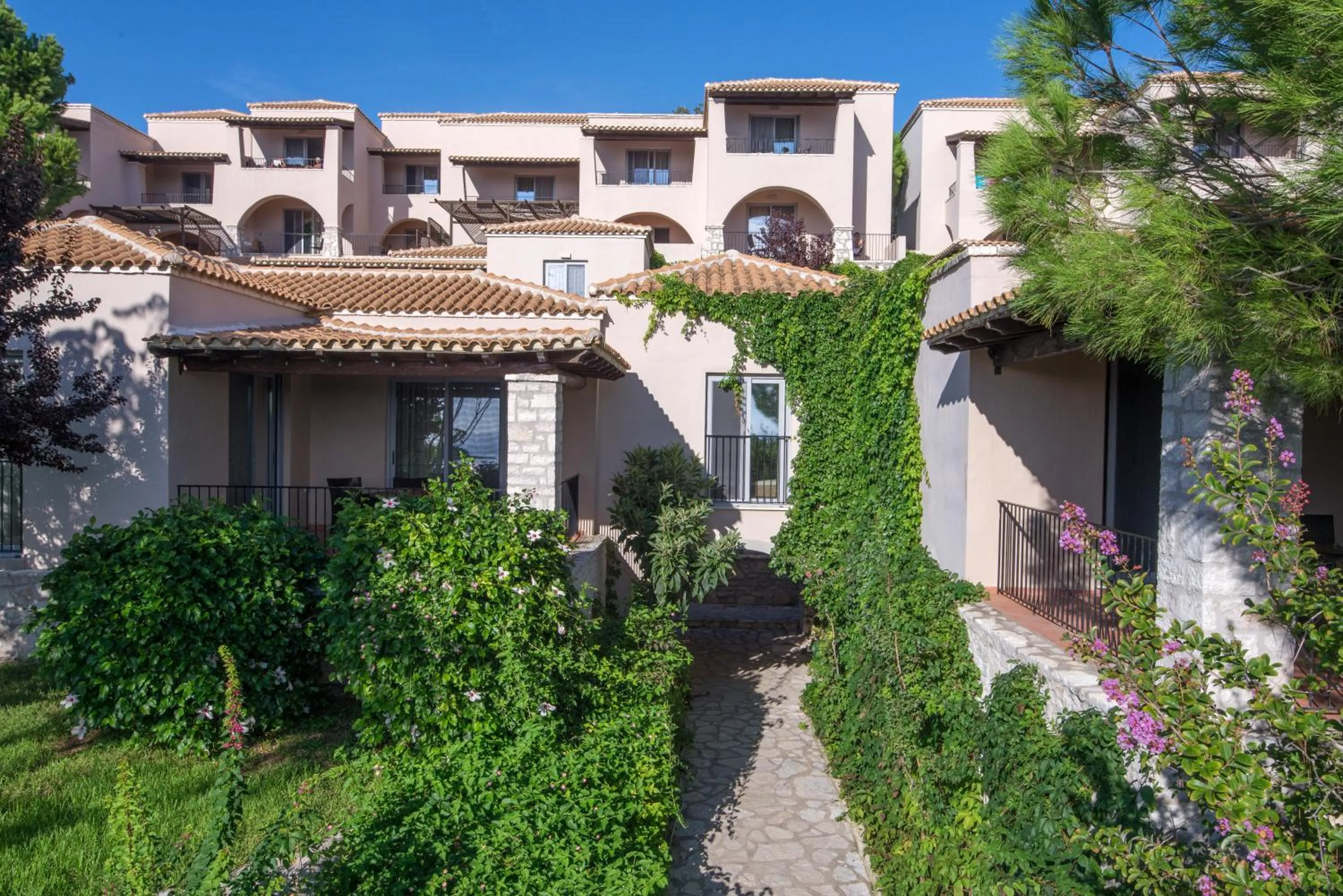 Property building in Movenpick Resort Agios Nikolaos Sivota