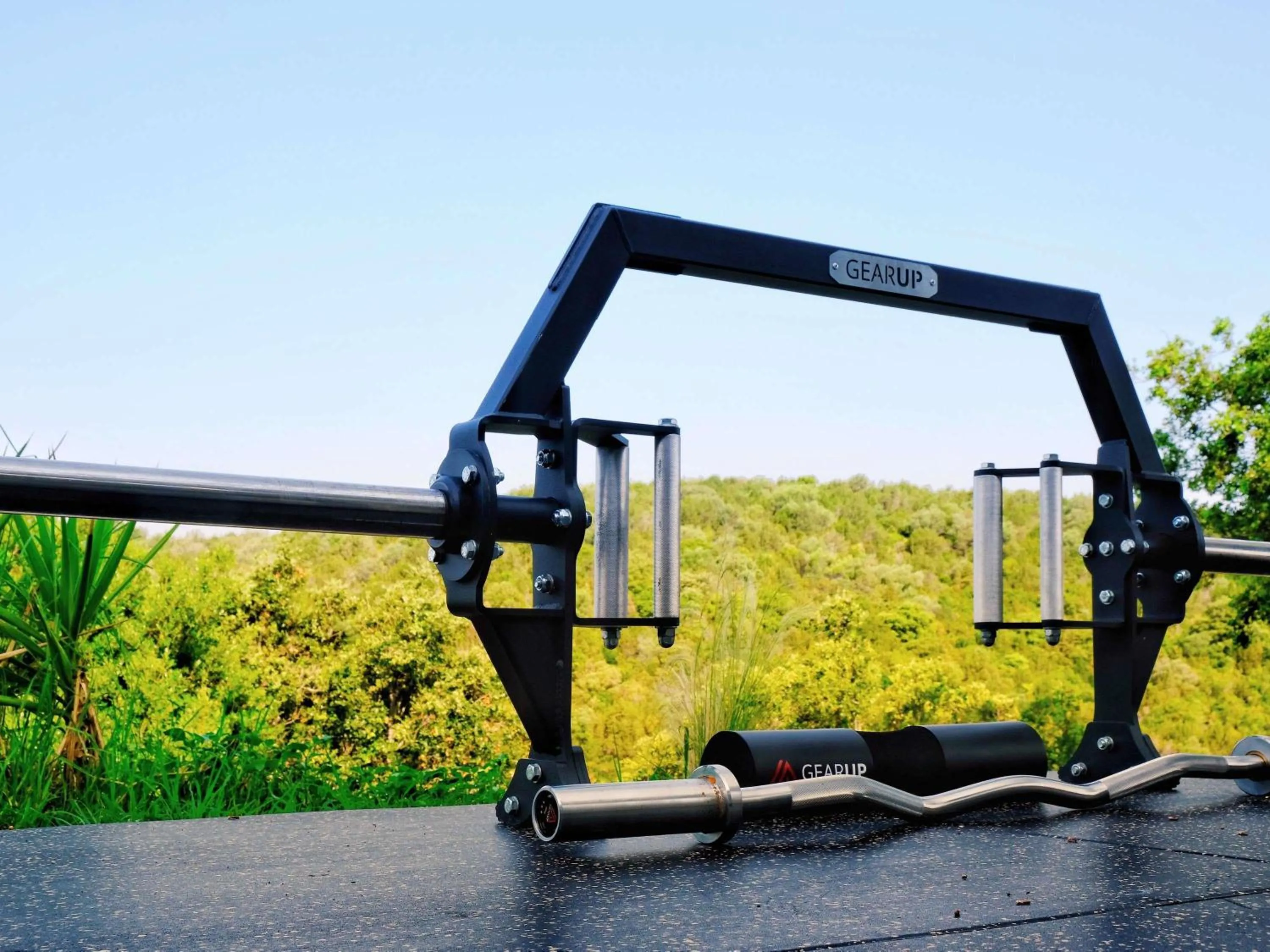 Fitness centre/facilities in Movenpick Resort Agios Nikolaos Sivota