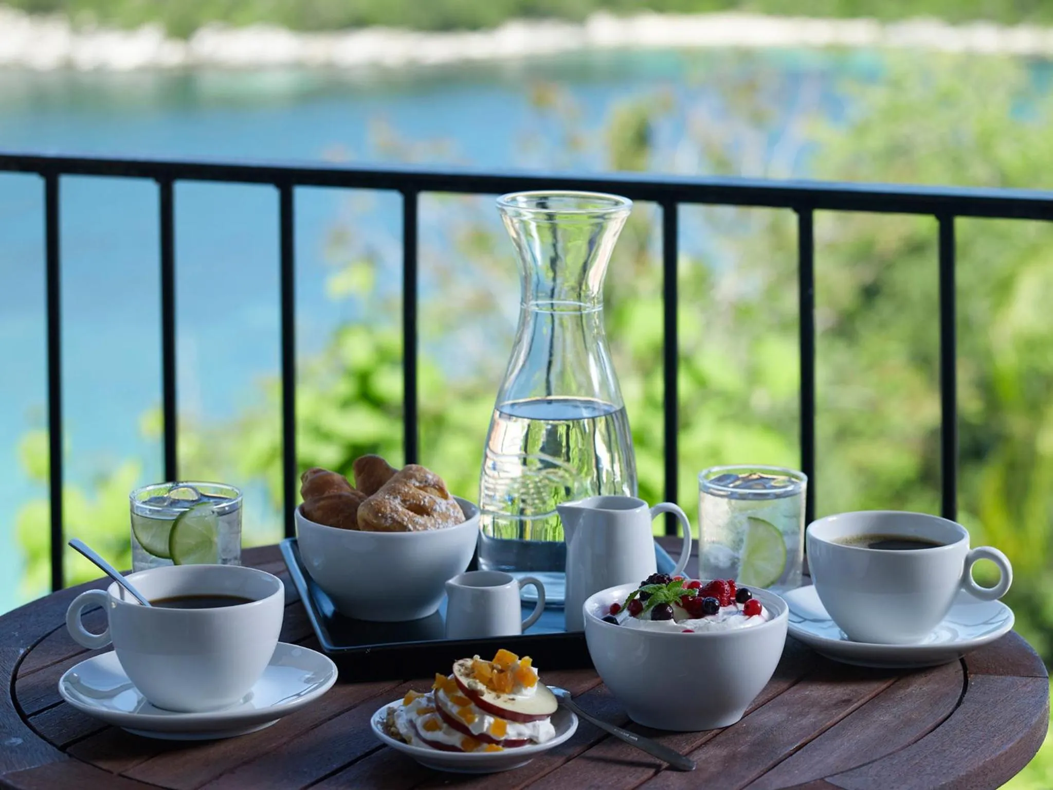 Balcony/Terrace in Movenpick Resort Agios Nikolaos Sivota