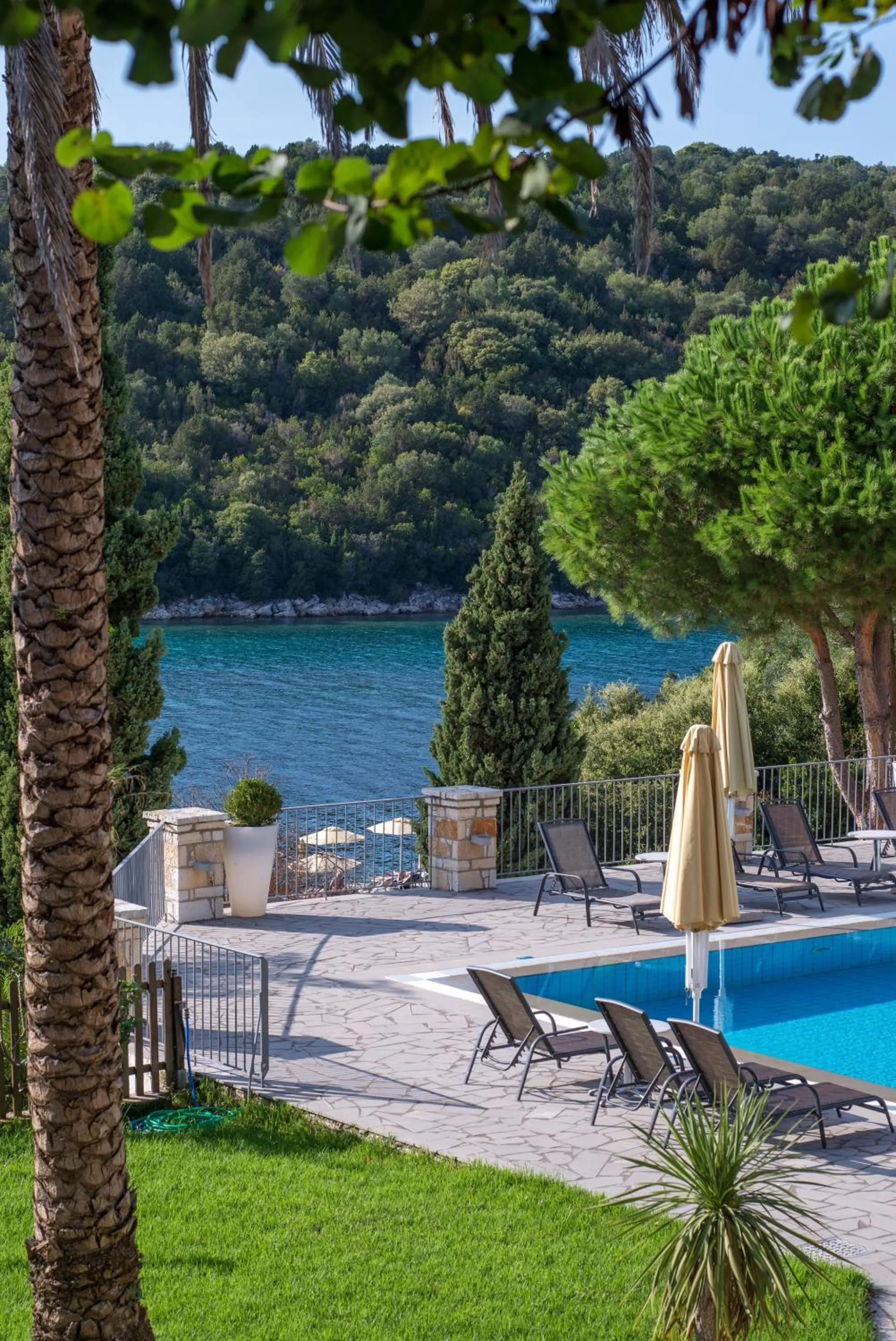 View (from property/room) in Movenpick Resort Agios Nikolaos Sivota