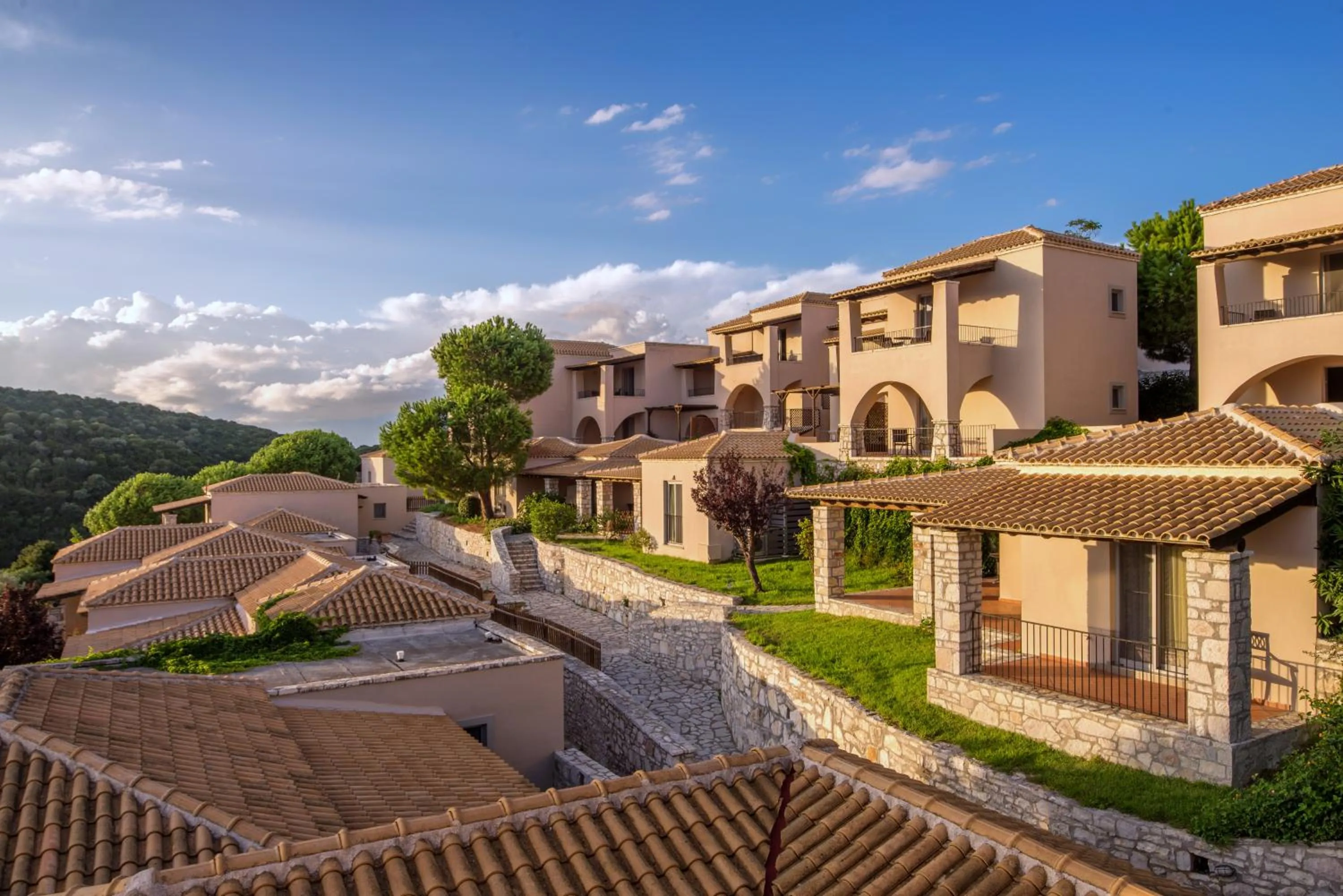 Property building in Movenpick Resort Agios Nikolaos Sivota