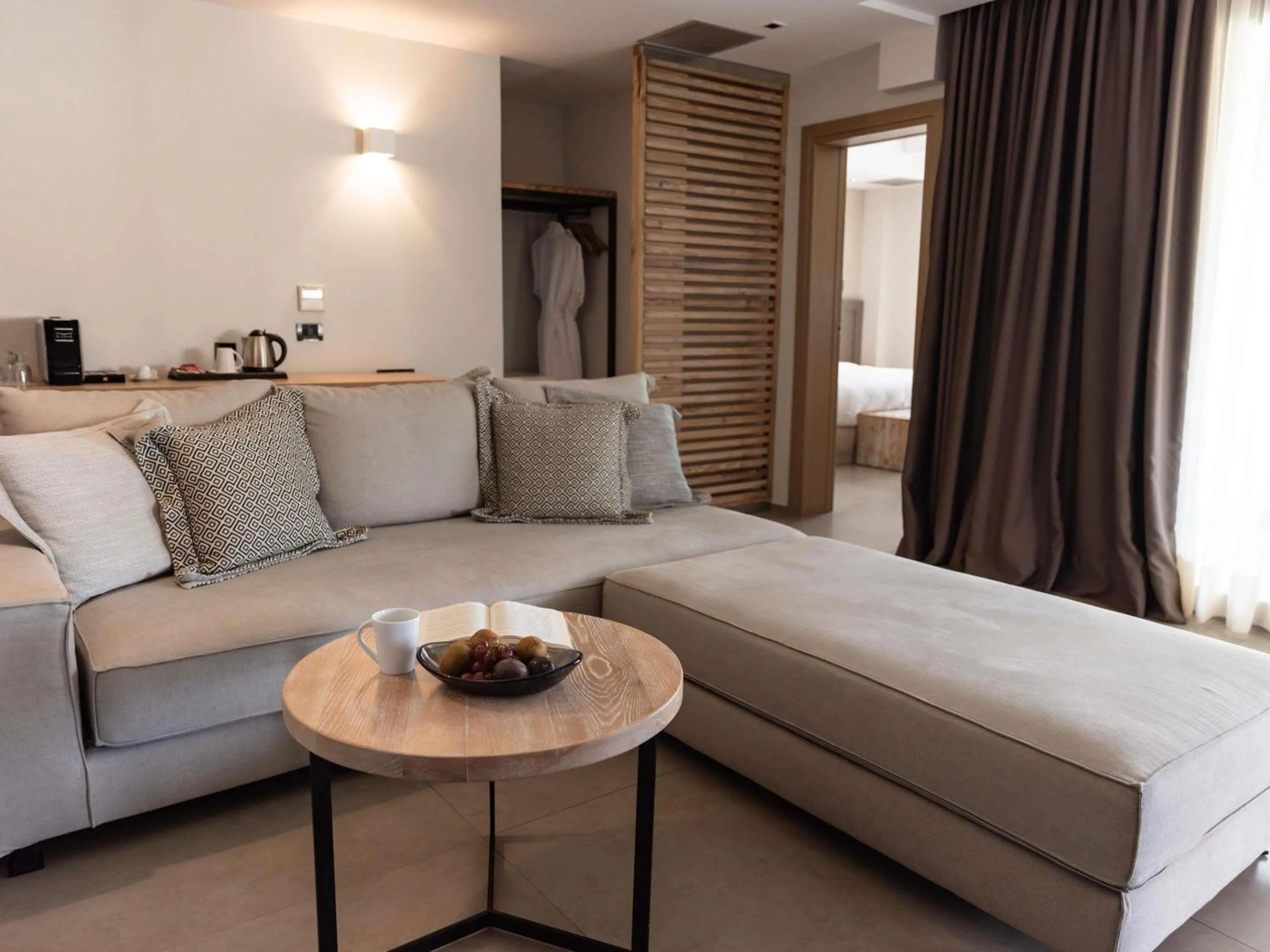 Bedroom, Bed in Movenpick Resort Agios Nikolaos Sivota