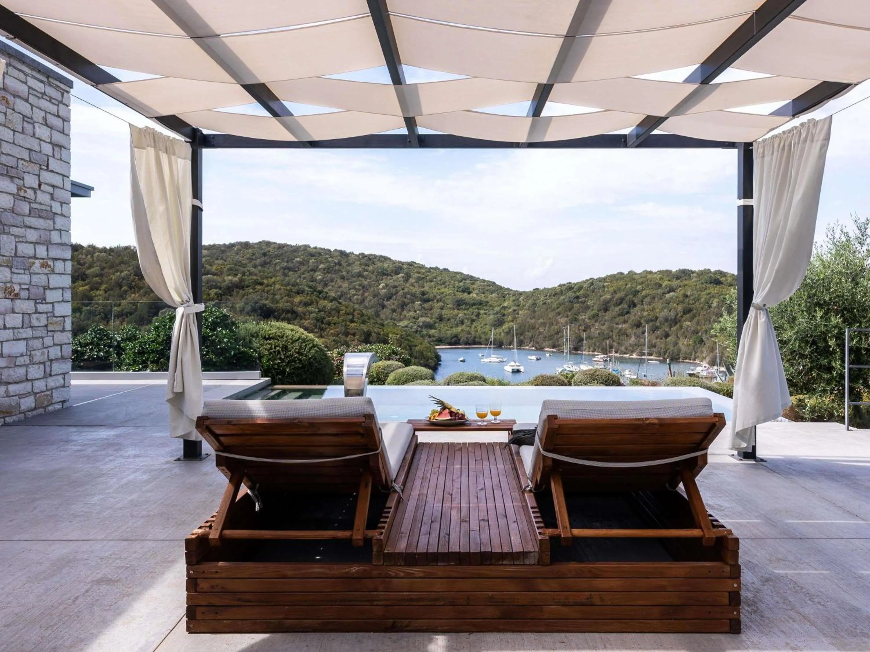 Bedroom in Movenpick Resort Agios Nikolaos Sivota