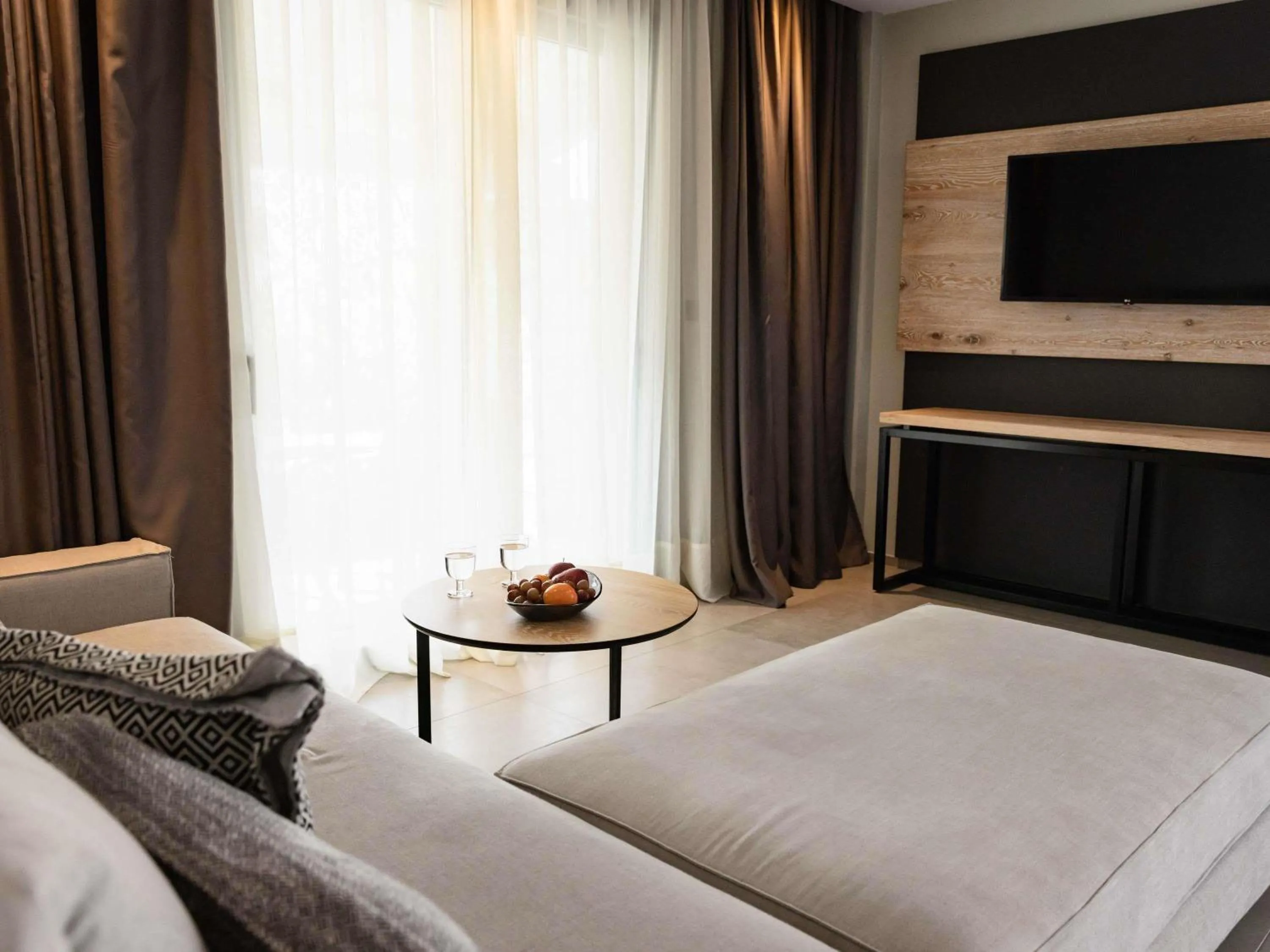 Bedroom, Bed in Movenpick Resort Agios Nikolaos Sivota