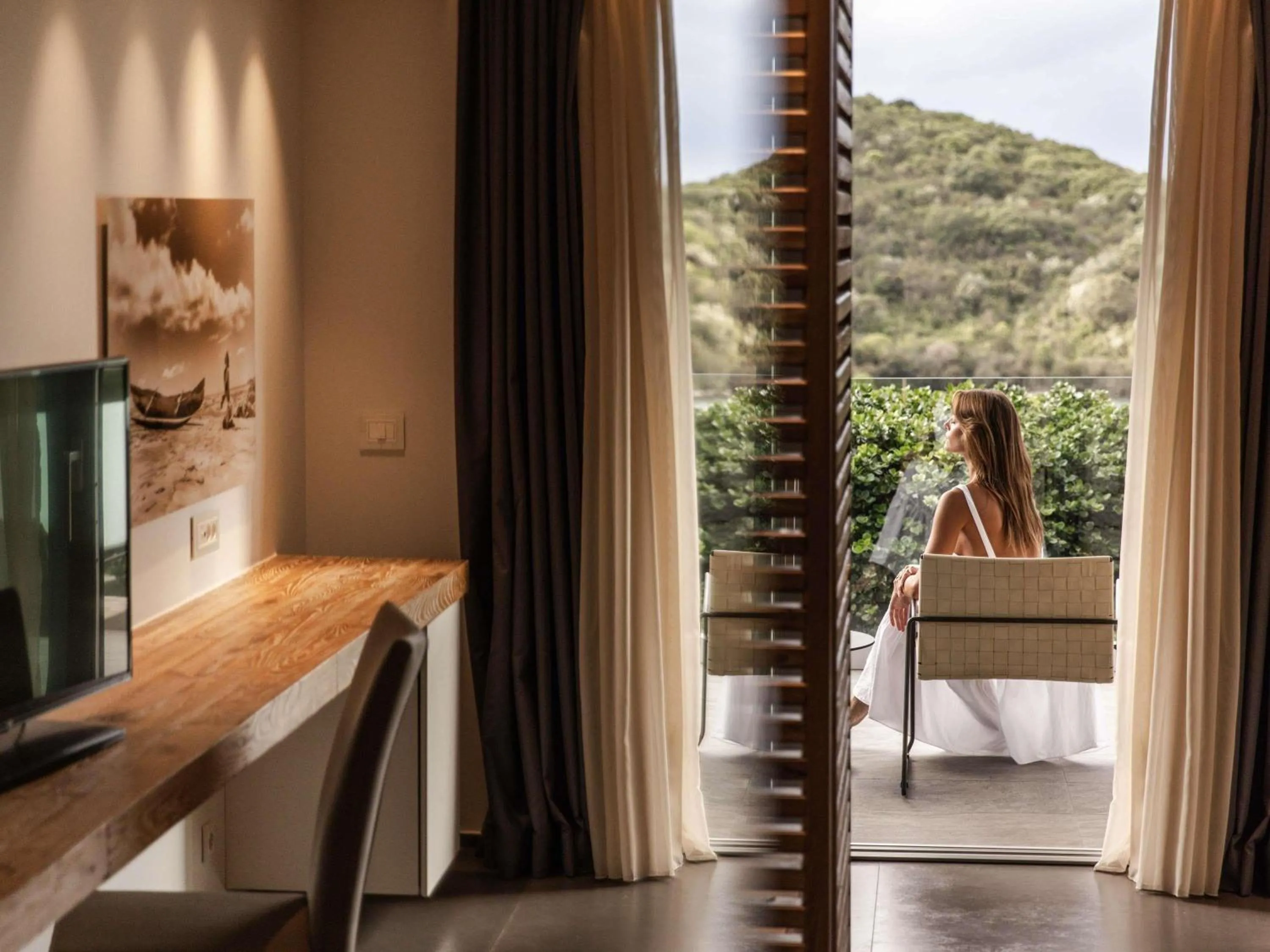 Bedroom in Movenpick Resort Agios Nikolaos Sivota