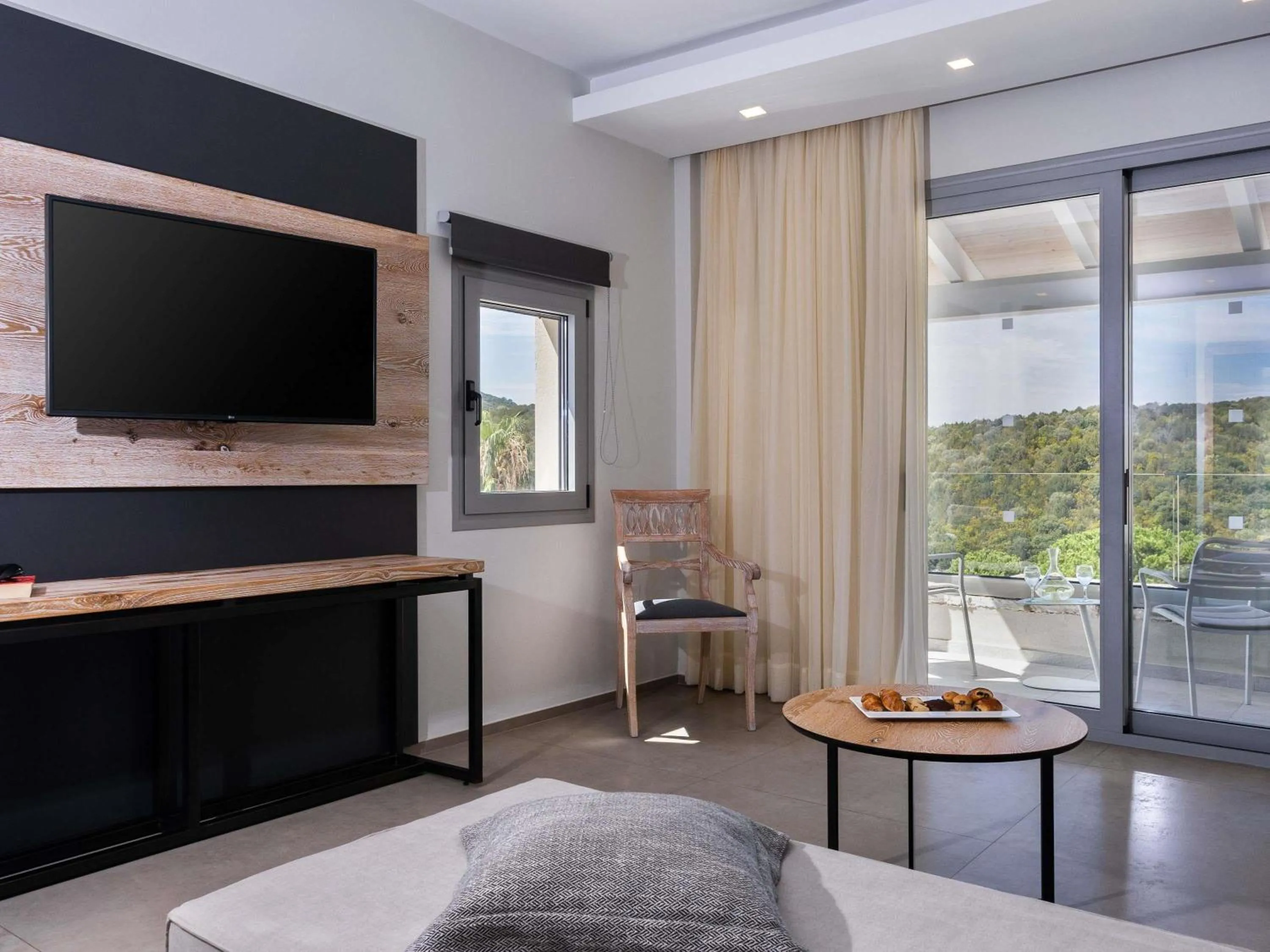 Bedroom in Movenpick Resort Agios Nikolaos Sivota