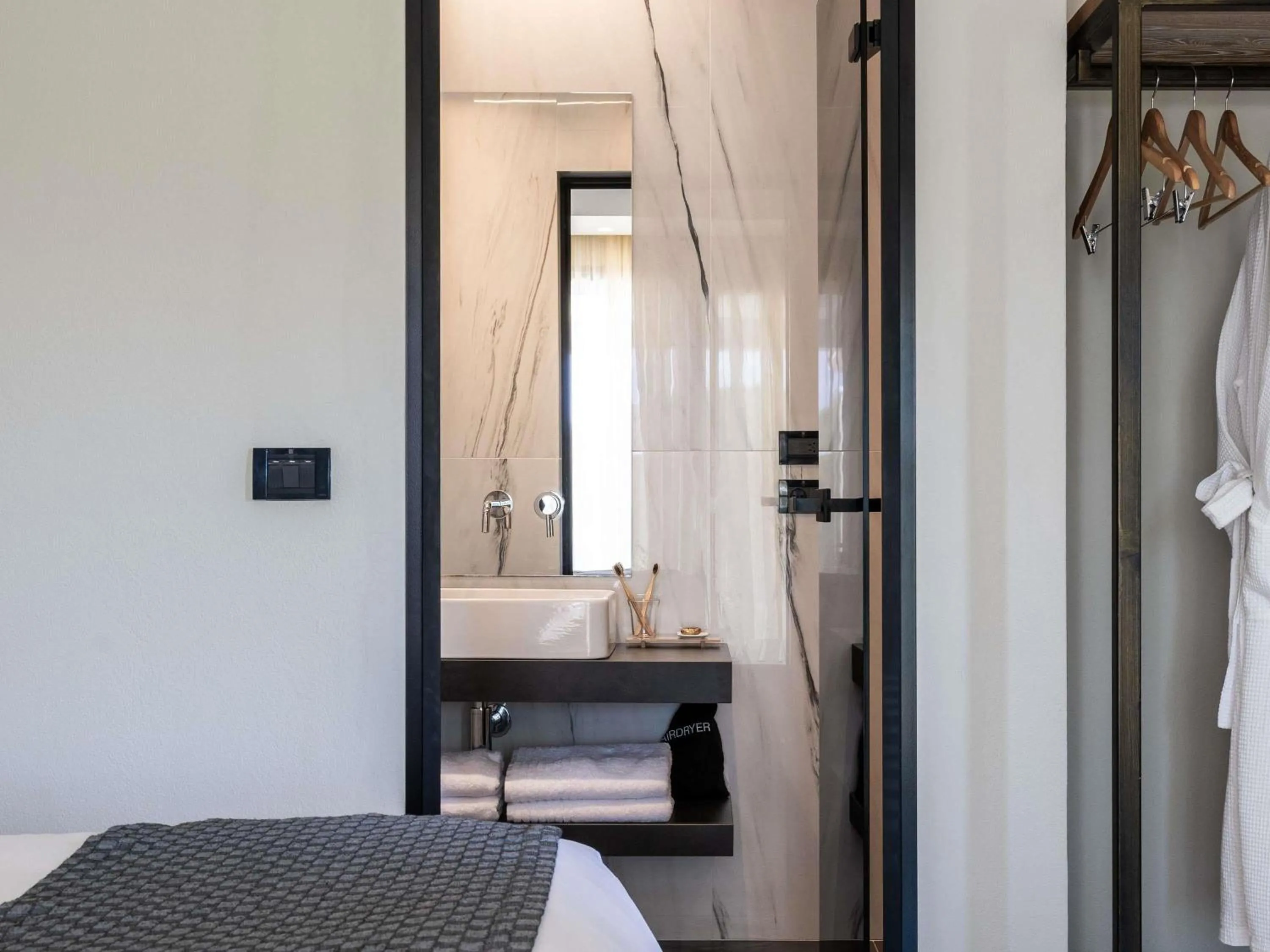 Bedroom, Bed in Movenpick Resort Agios Nikolaos Sivota