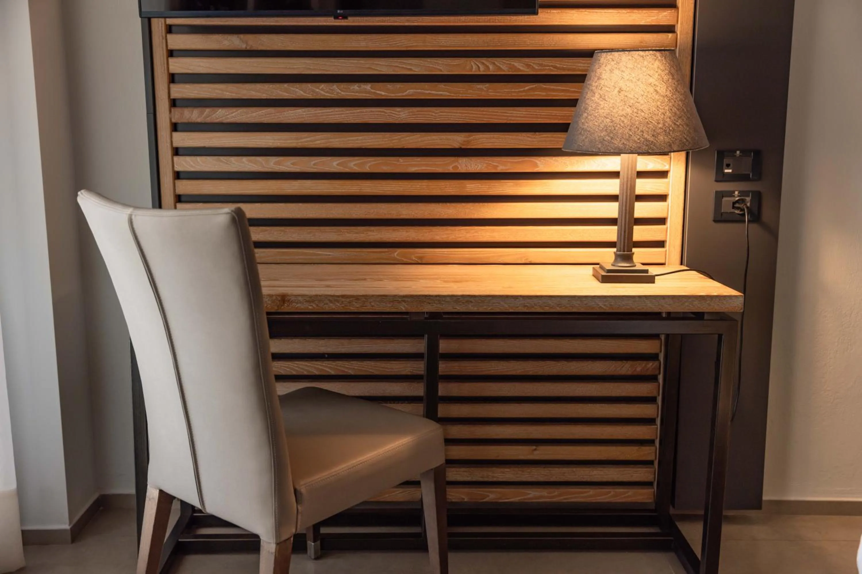 Decorative detail in Movenpick Resort Agios Nikolaos Sivota