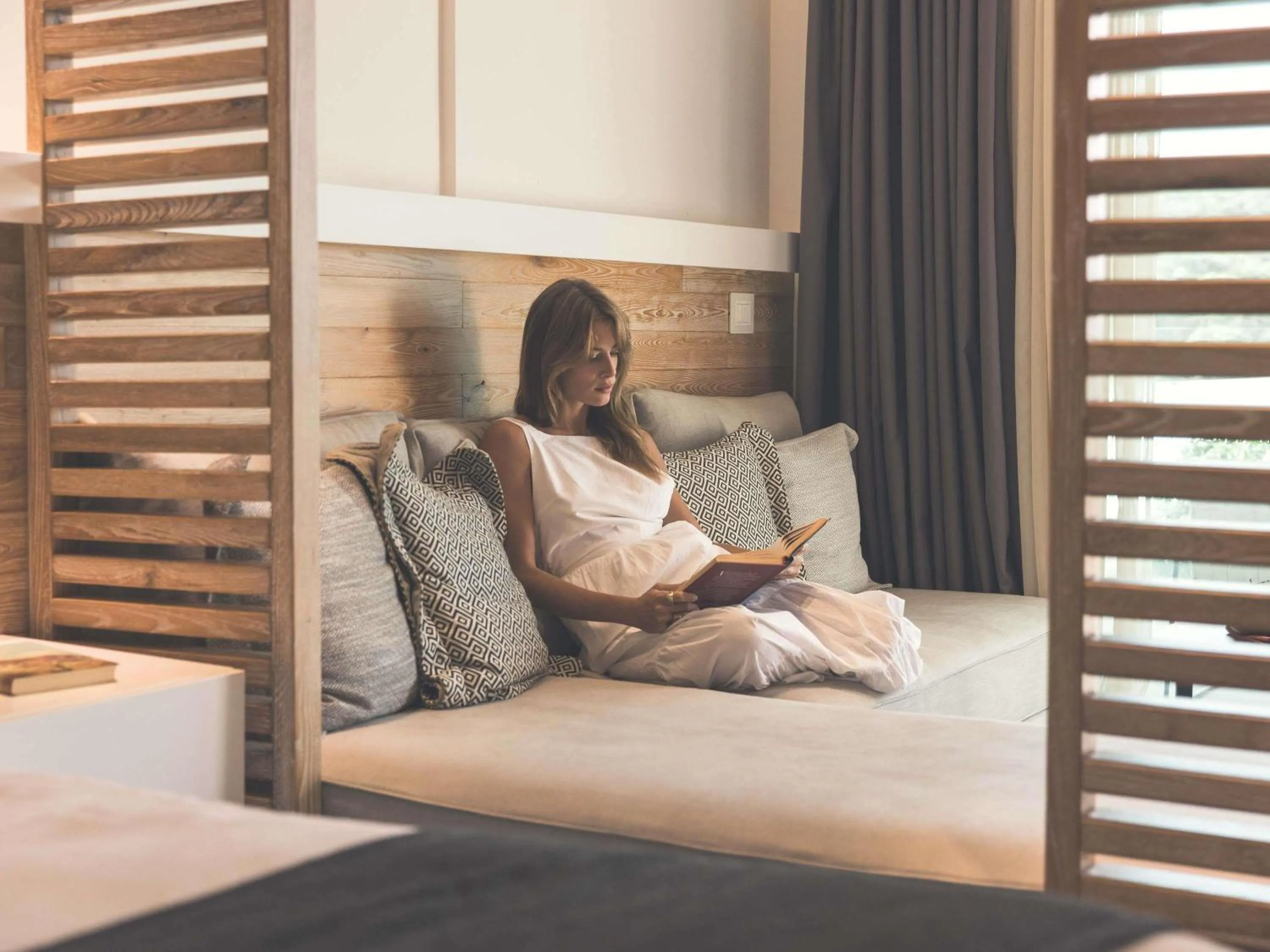 Bedroom, Bed in Movenpick Resort Agios Nikolaos Sivota