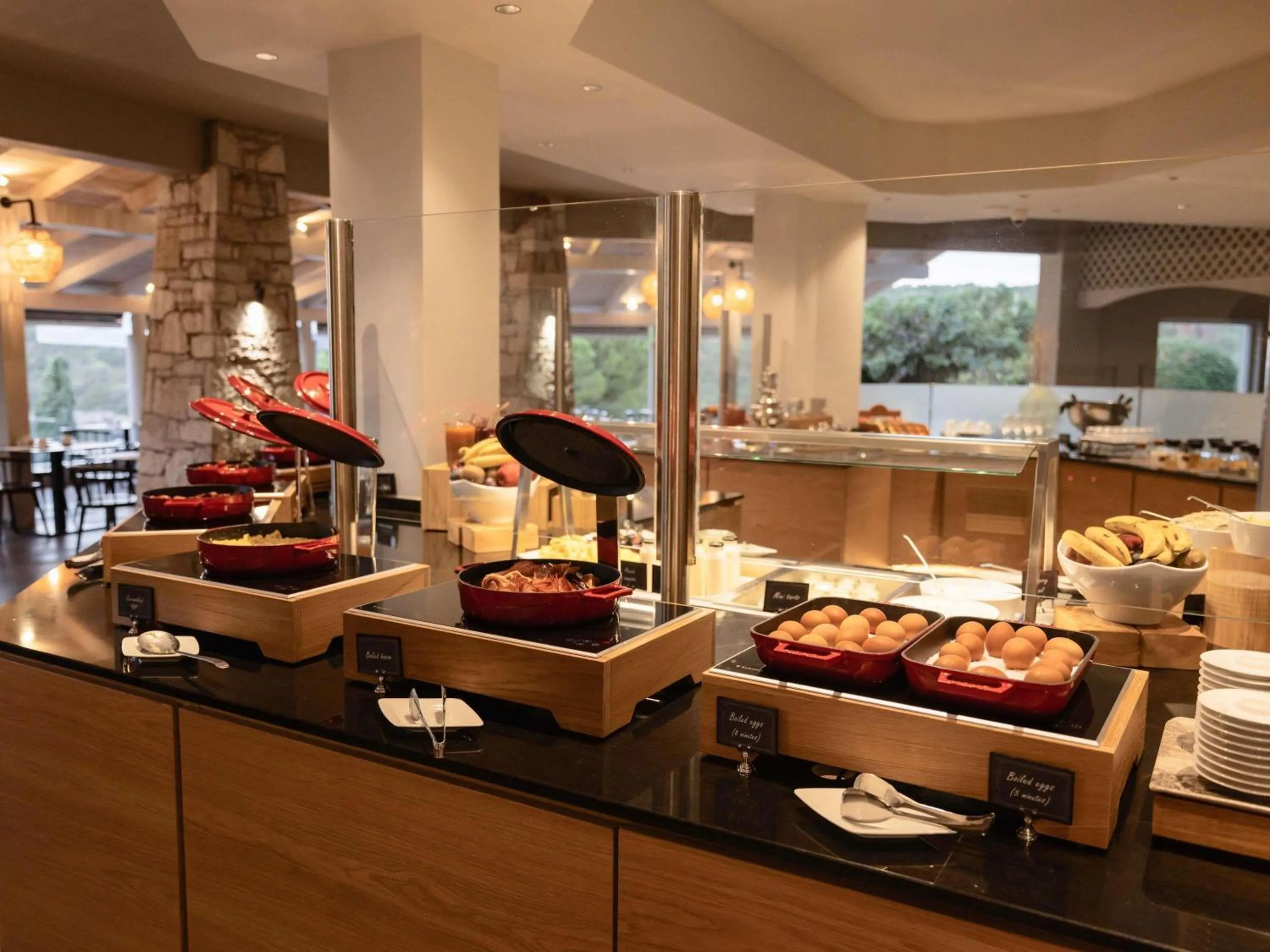 Breakfast in Movenpick Resort Agios Nikolaos Sivota