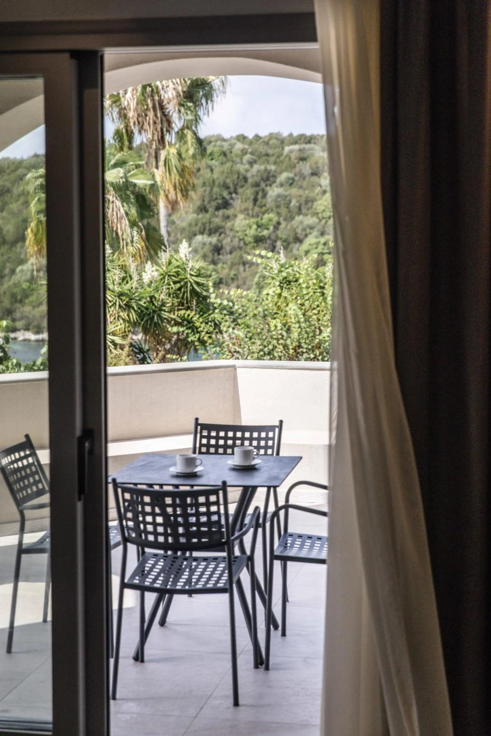 Natural landscape in Movenpick Resort Agios Nikolaos Sivota