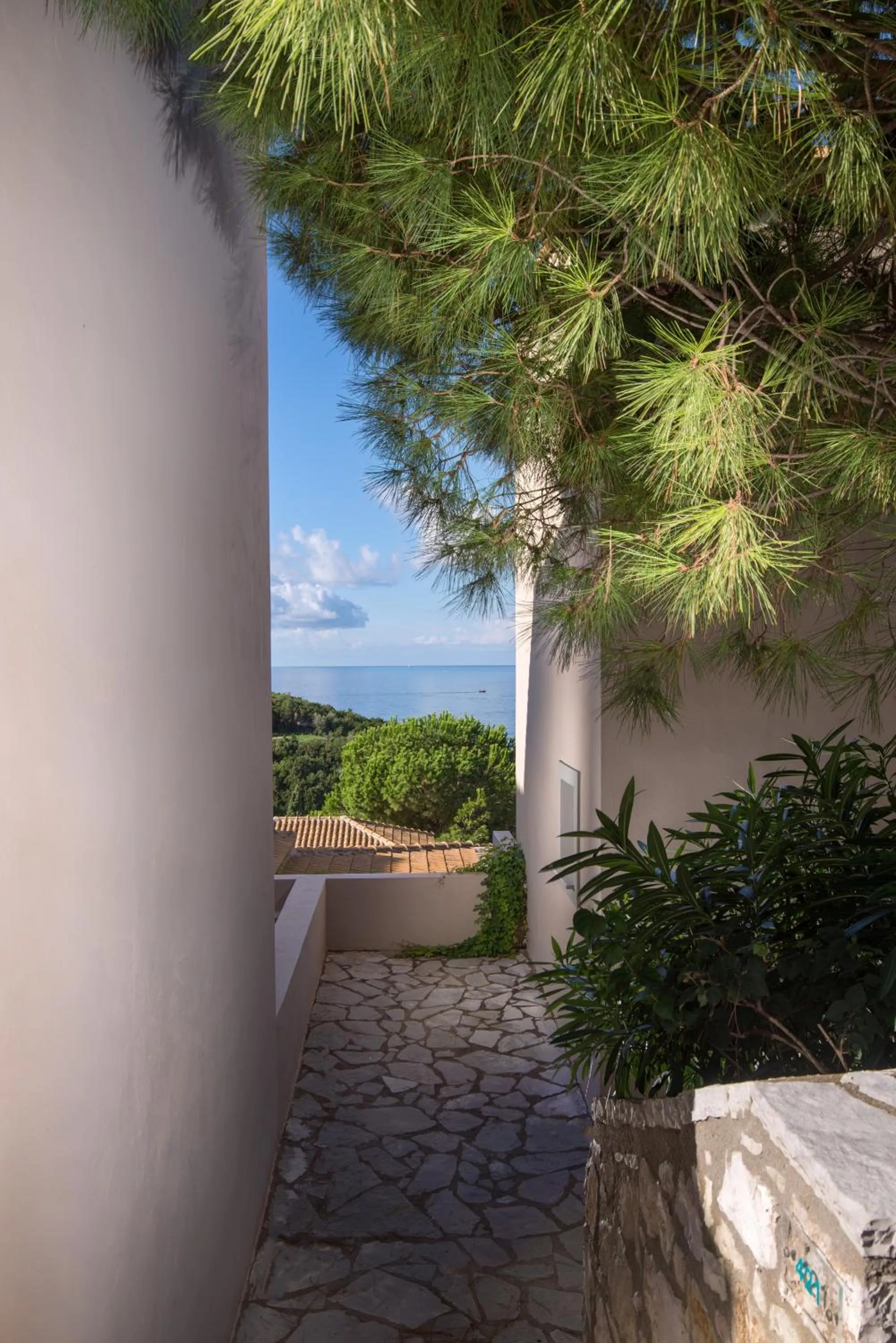 Sea view in Movenpick Resort Agios Nikolaos Sivota