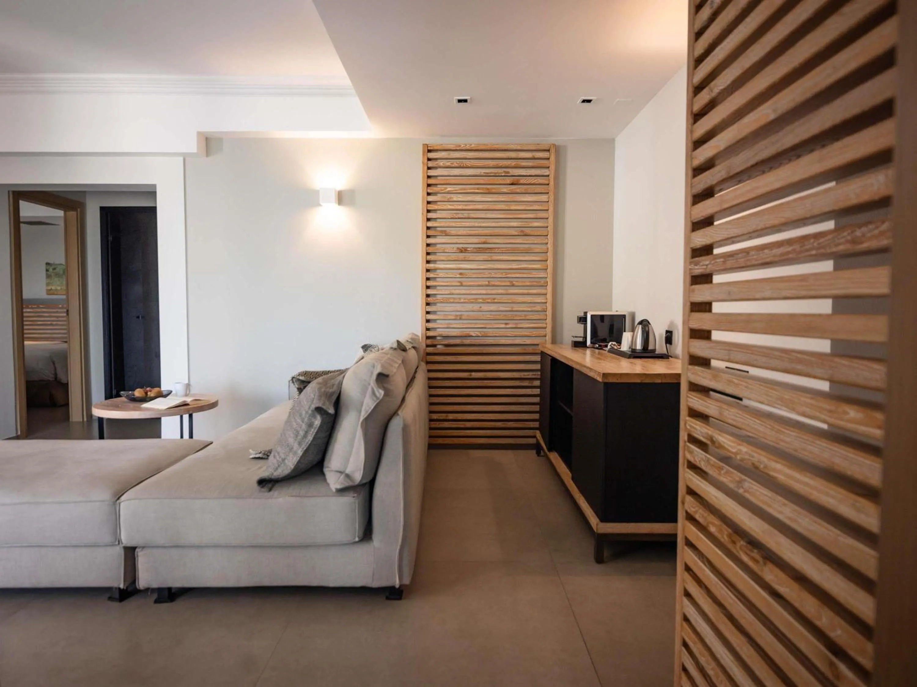 Bedroom in Movenpick Resort Agios Nikolaos Sivota