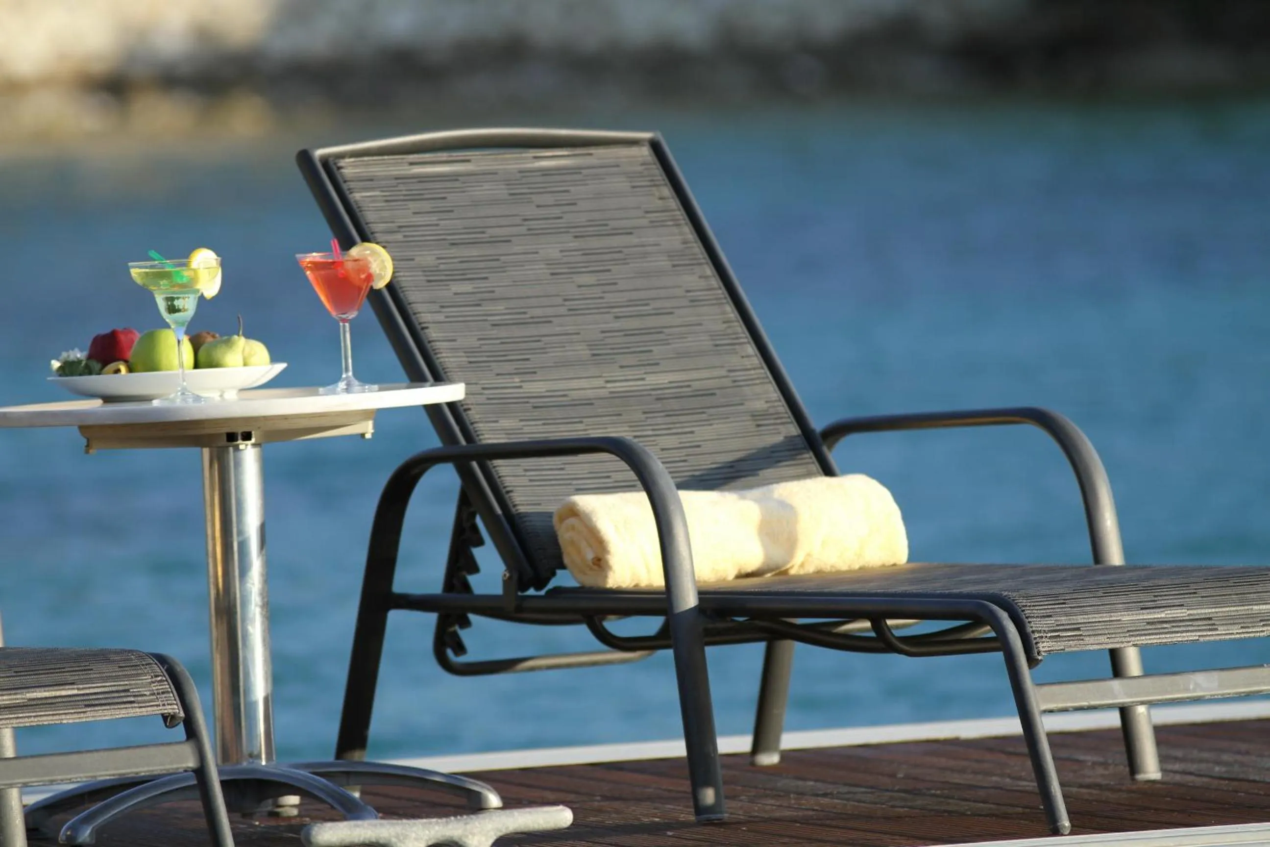 Decorative detail in Movenpick Resort Agios Nikolaos Sivota