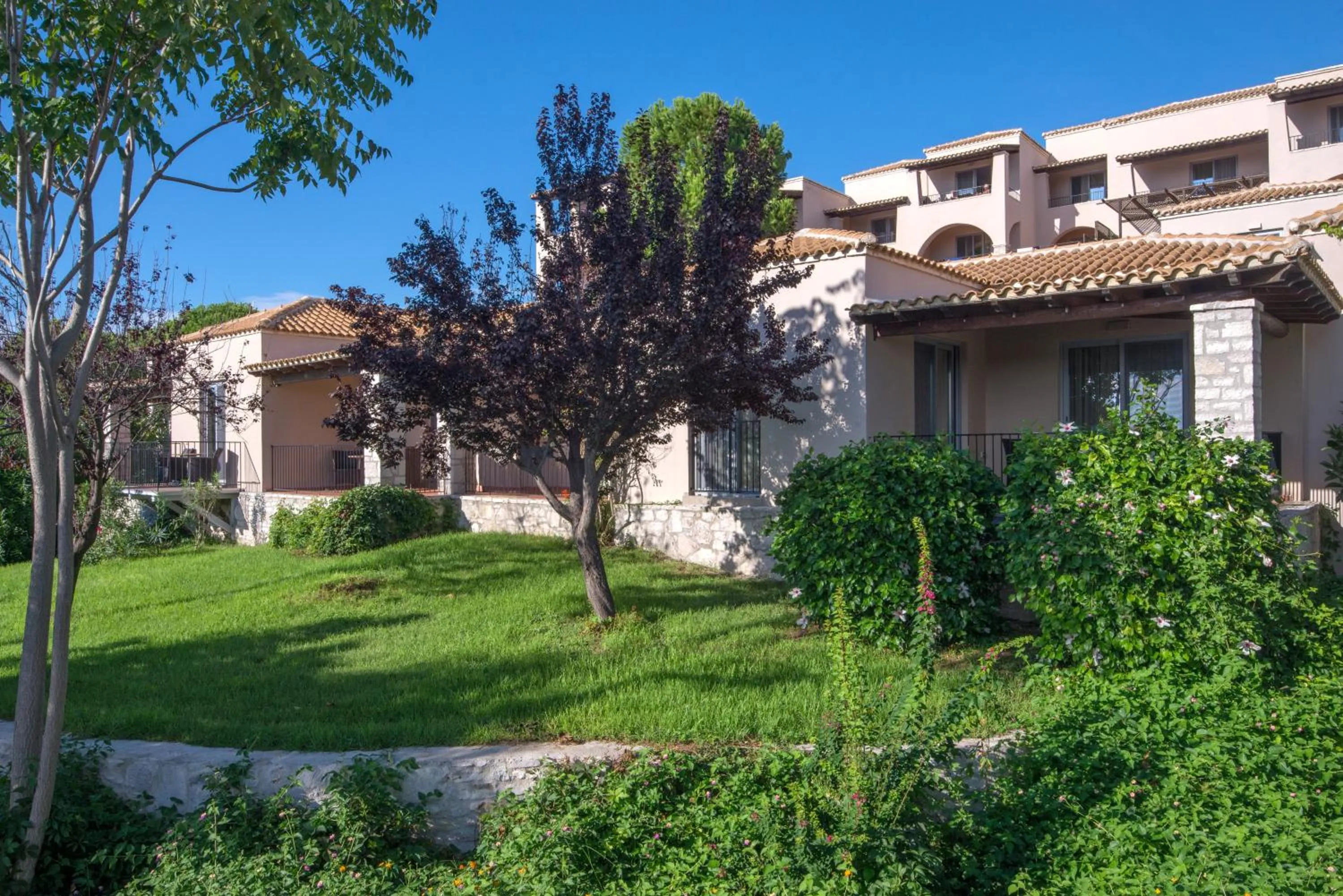 Property building in Movenpick Resort Agios Nikolaos Sivota