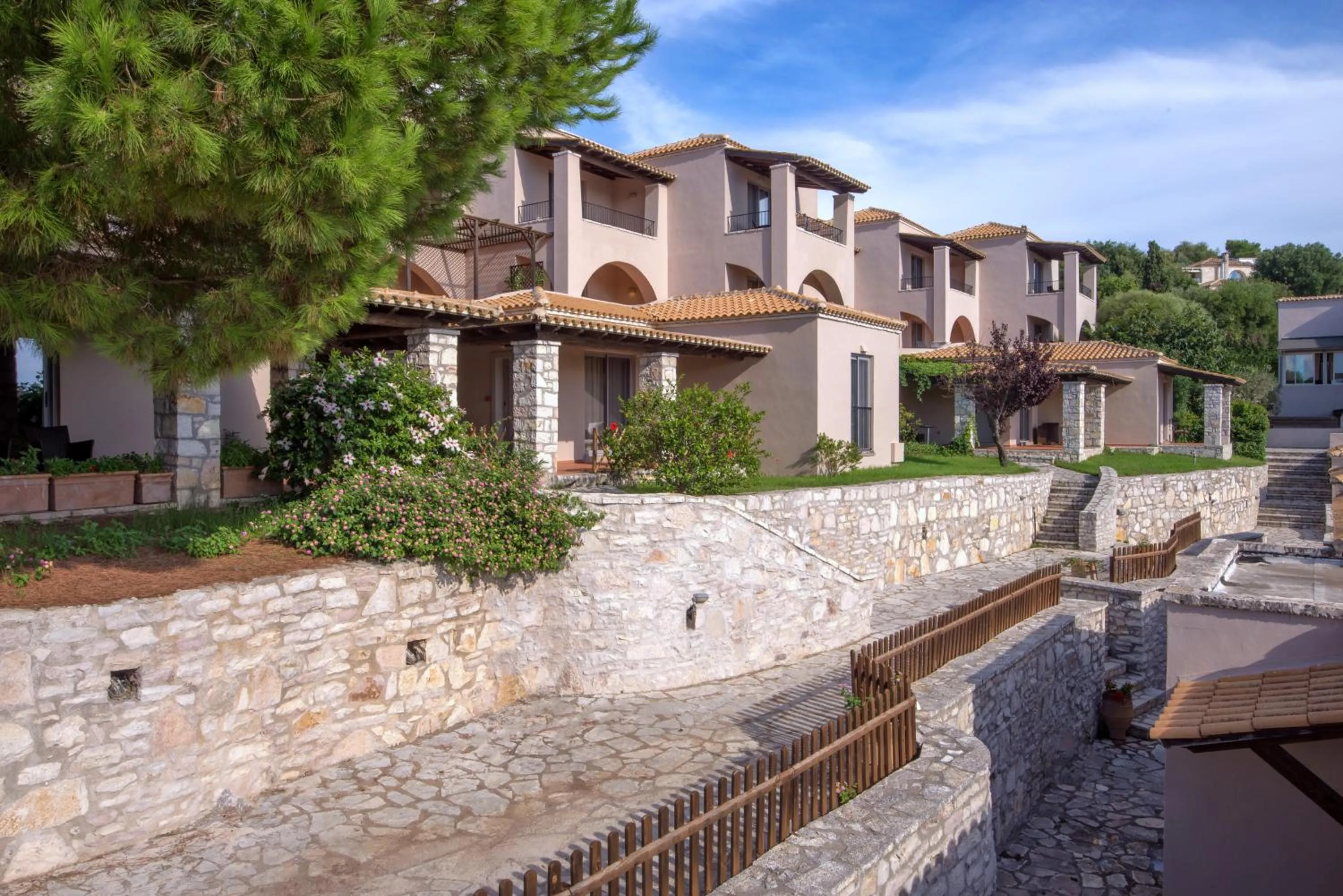 Property building in Movenpick Resort Agios Nikolaos Sivota