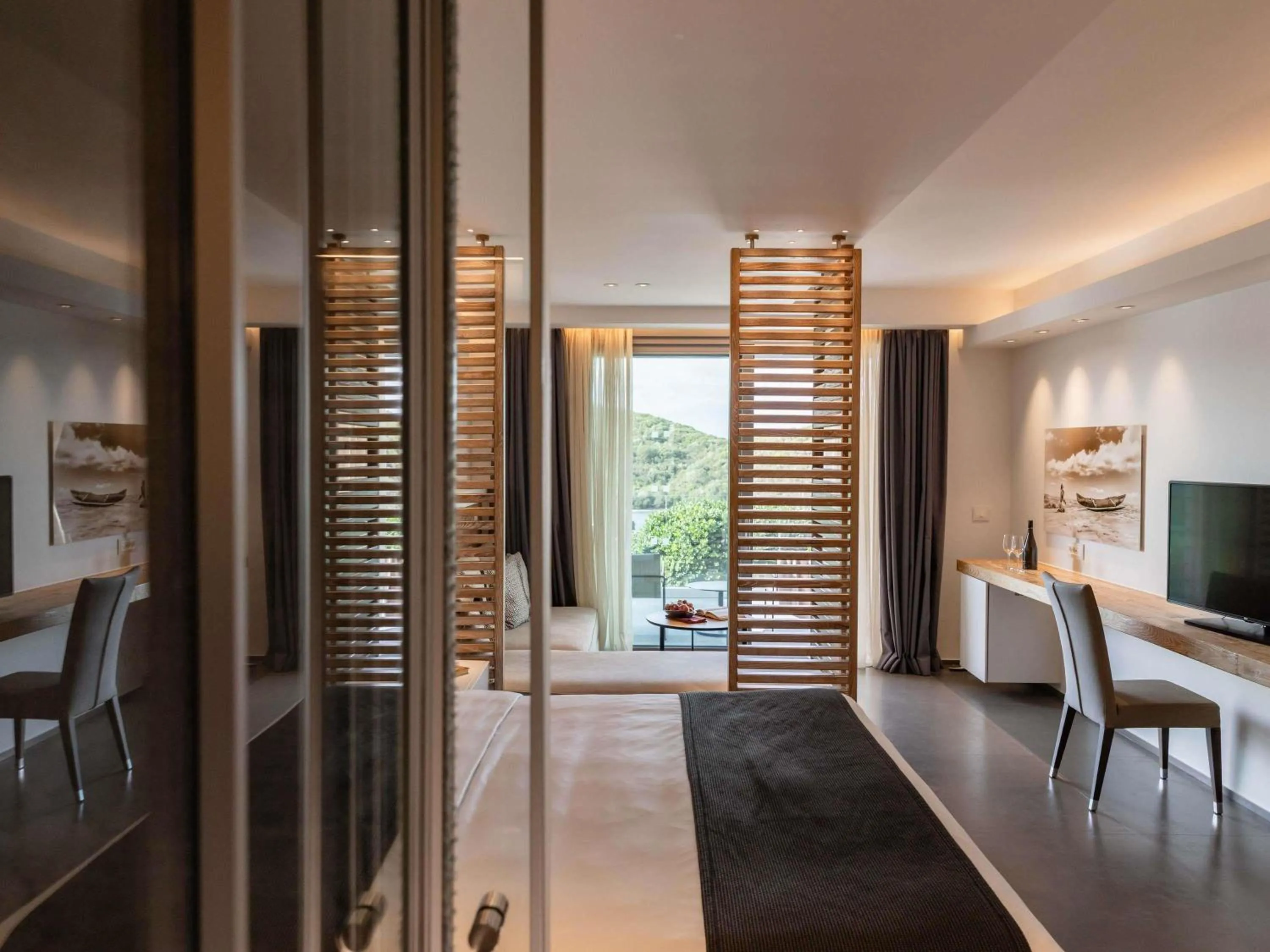 Bedroom in Movenpick Resort Agios Nikolaos Sivota