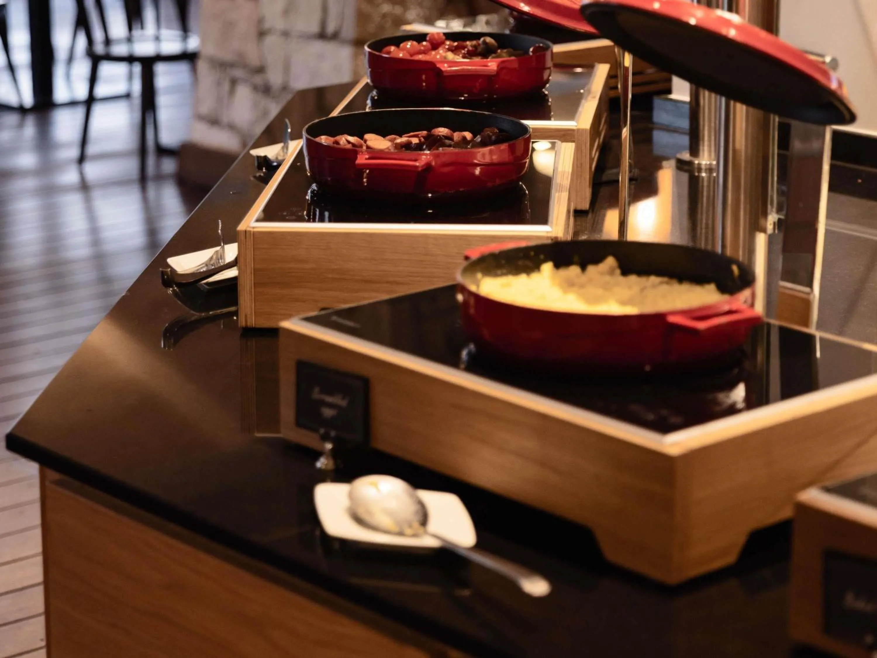 Breakfast in Movenpick Resort Agios Nikolaos Sivota