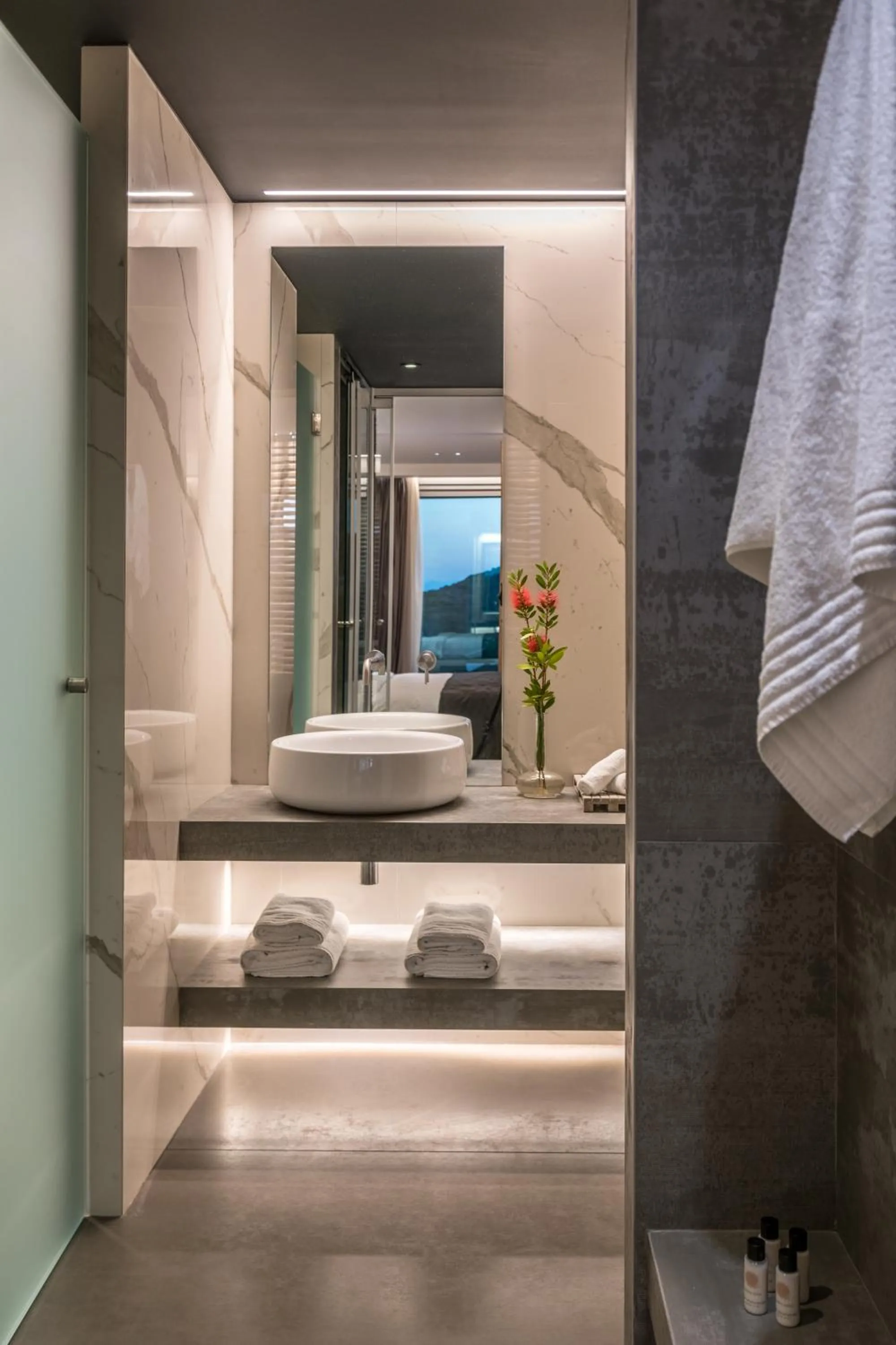 Bathroom in Movenpick Resort Agios Nikolaos Sivota