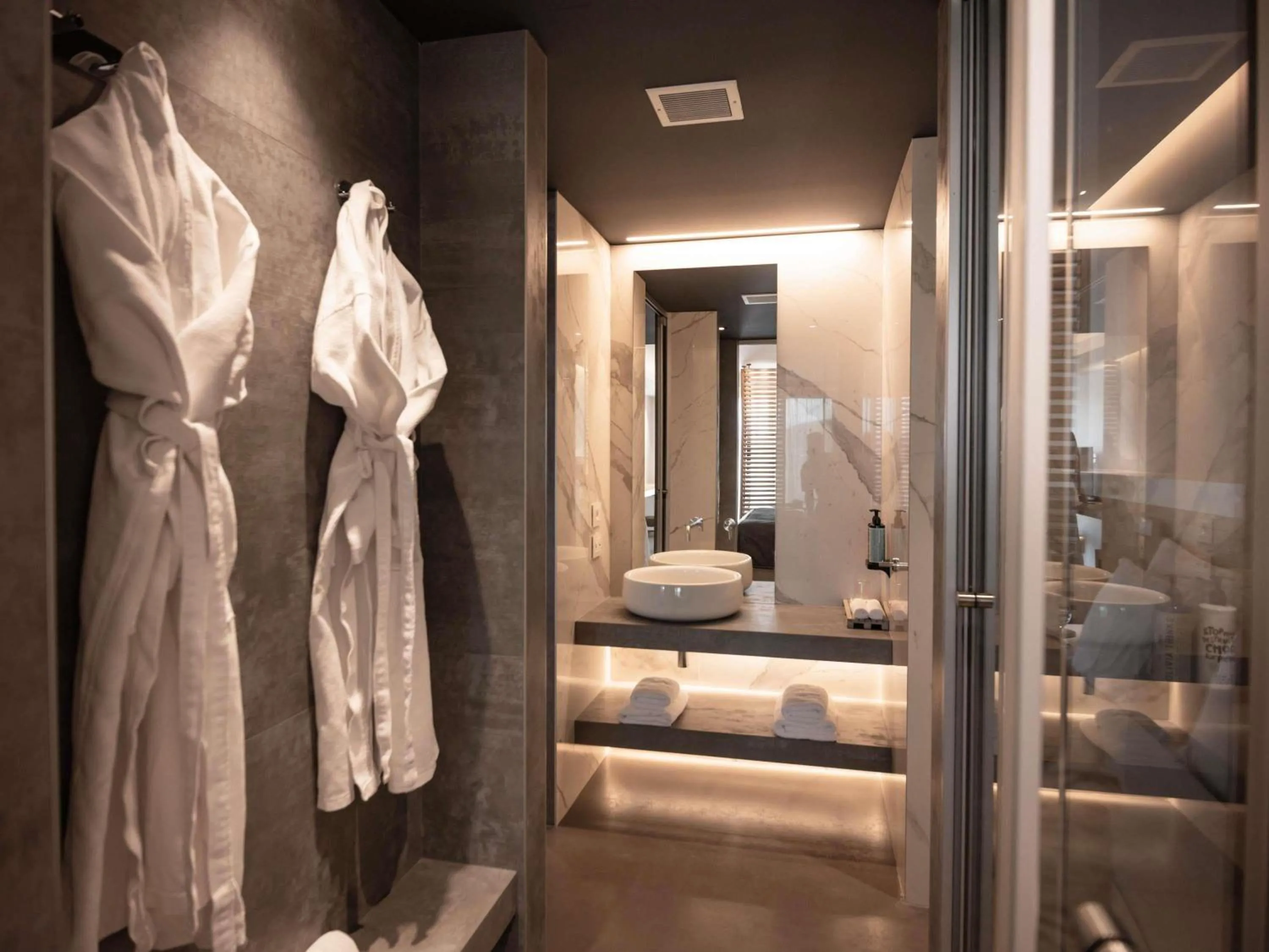 Bedroom in Movenpick Resort Agios Nikolaos Sivota