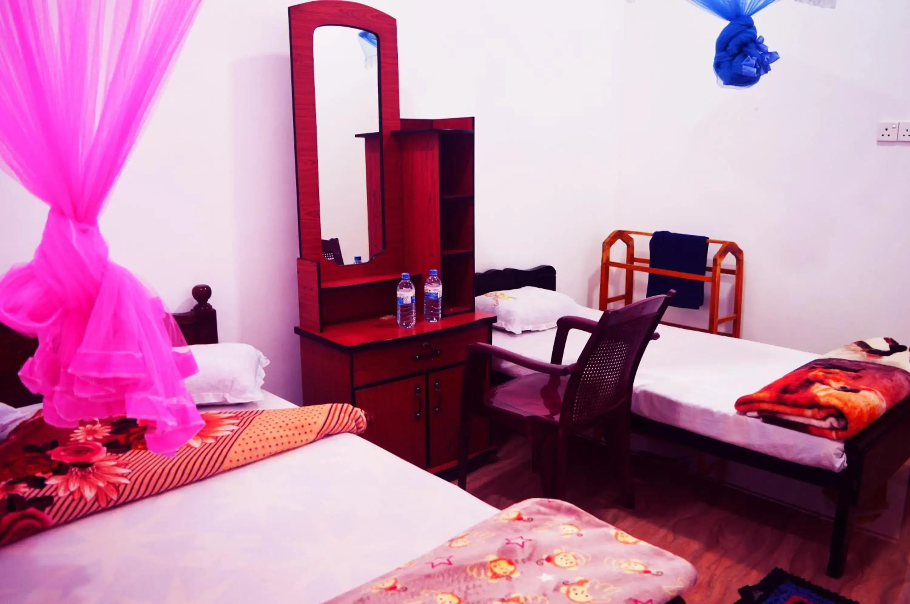 Triple Room with Bathroom in Subash Hotel Triple Room with Bathroom in Subash Hotel