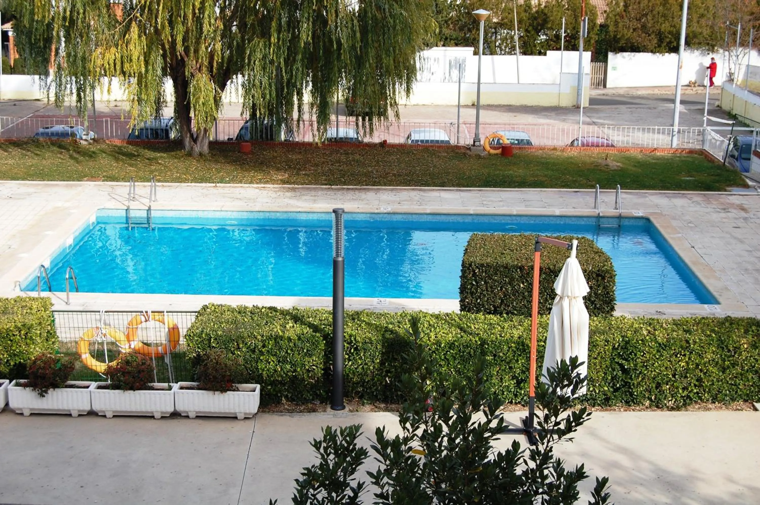 Swimming pool in Hotel Santa Barbara