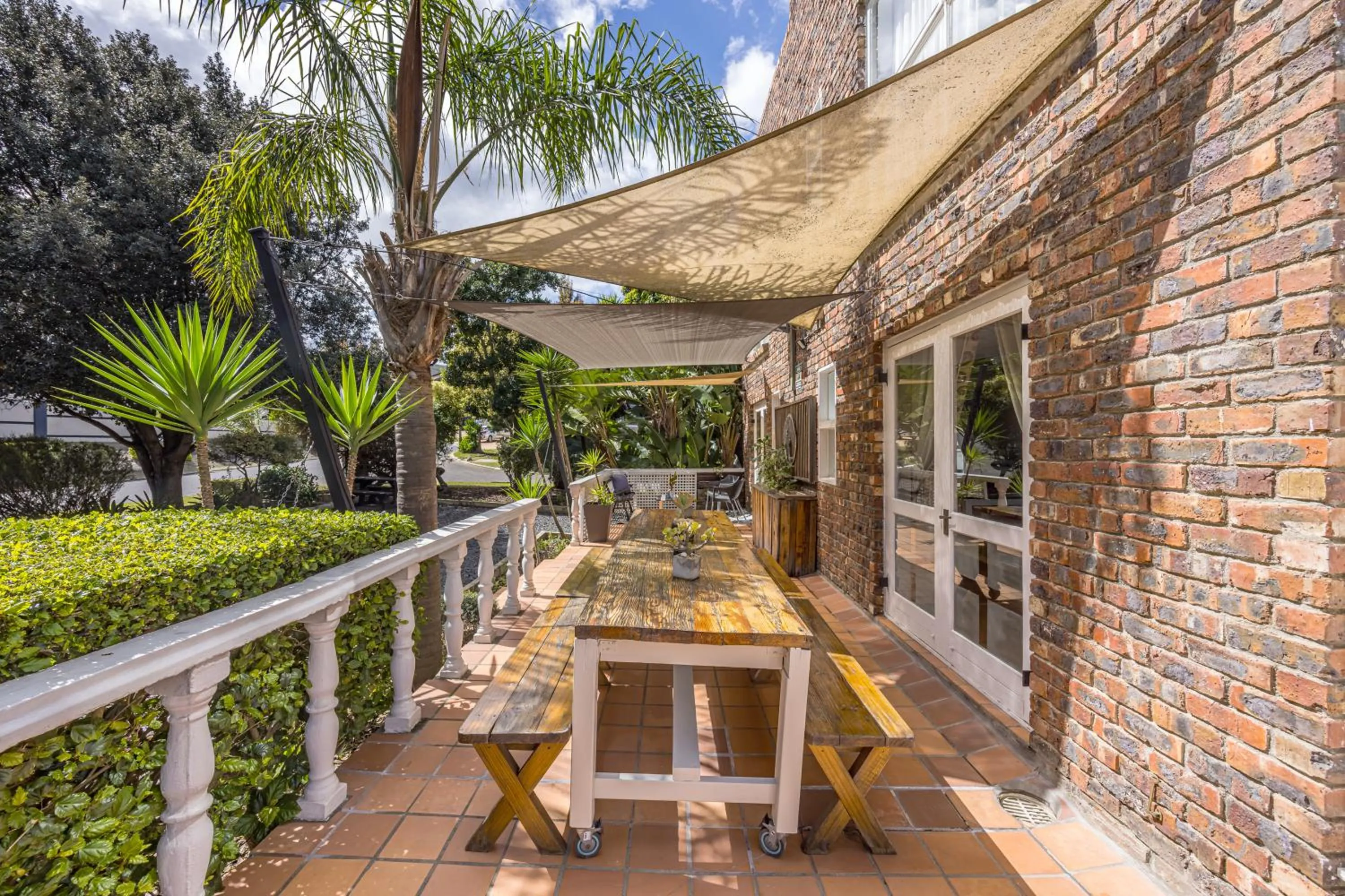 Patio in Plattekloof Premium Lodge