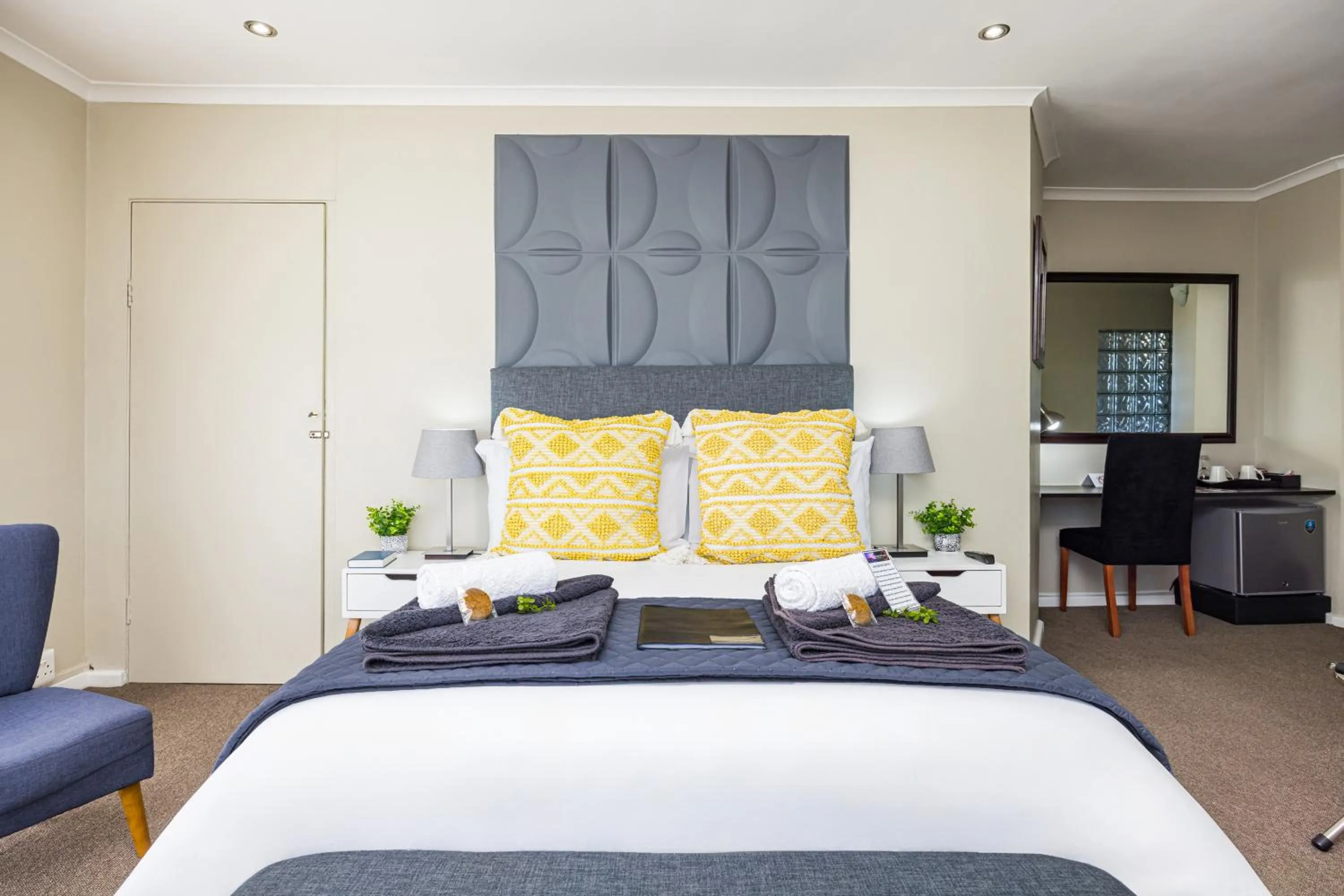 Bed in Plattekloof Premium Lodge