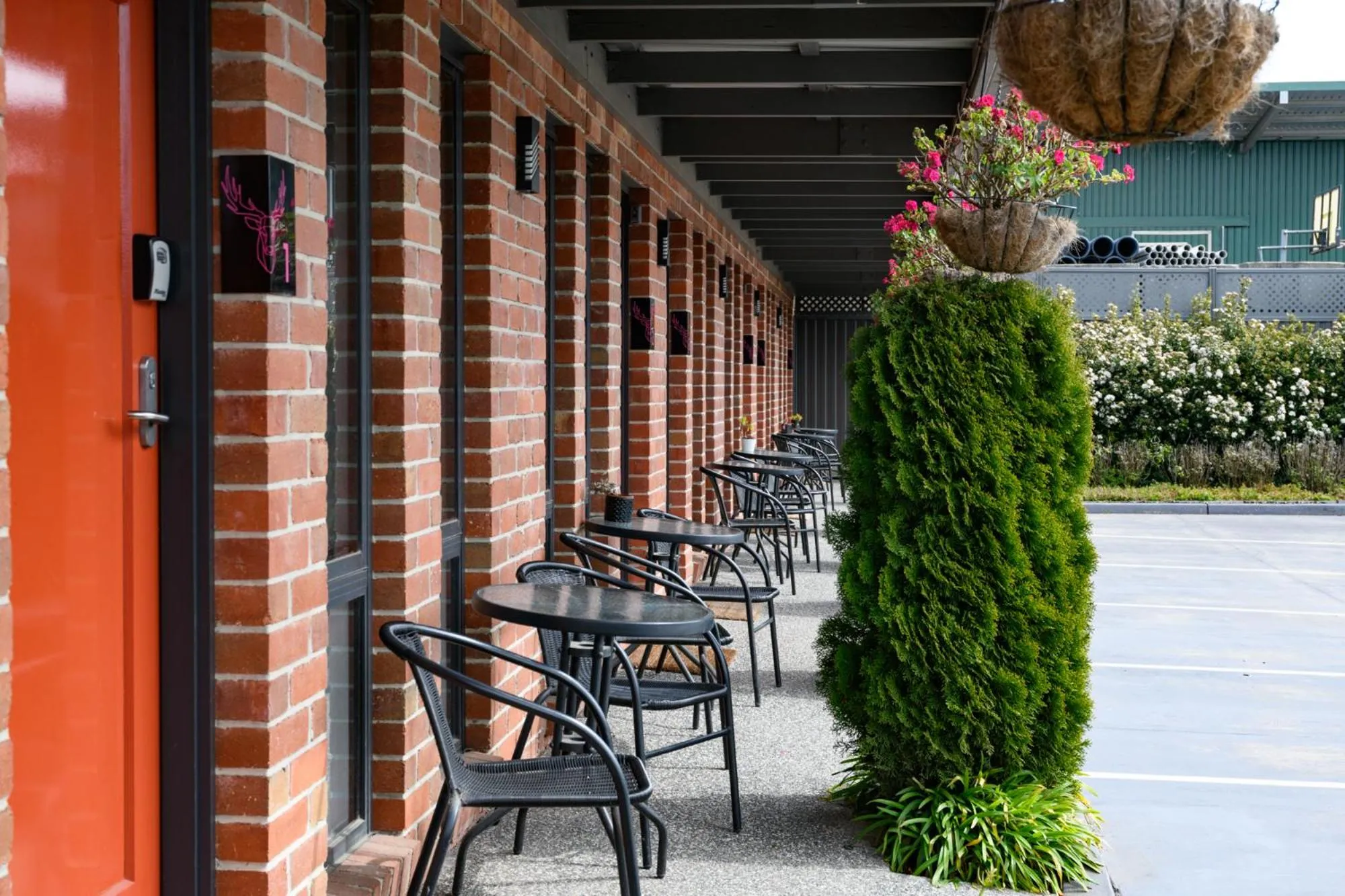 Property building in Daylesford Art Motel