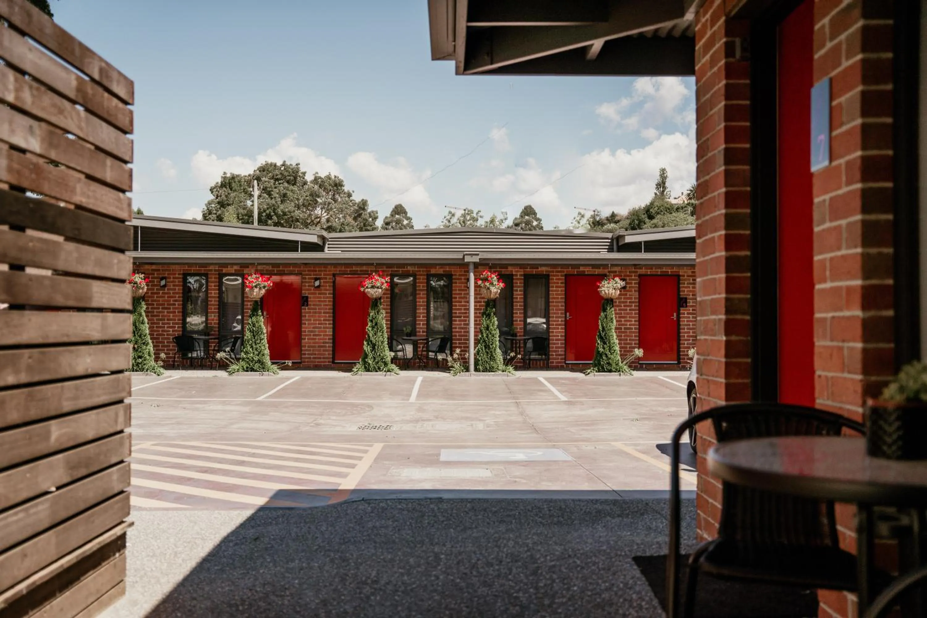 Property building in Daylesford Art Motel