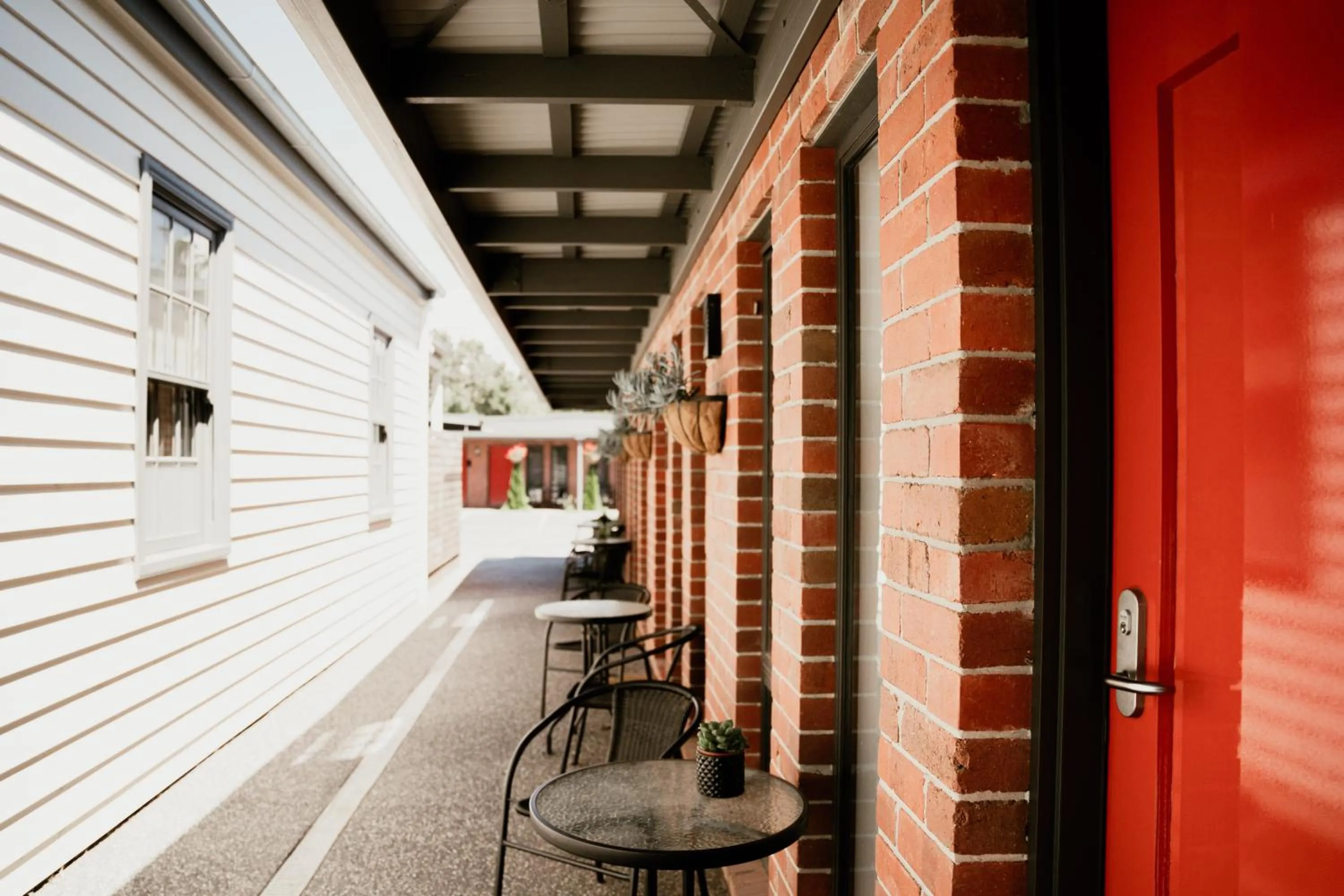 Balcony/Terrace in Daylesford Art Motel