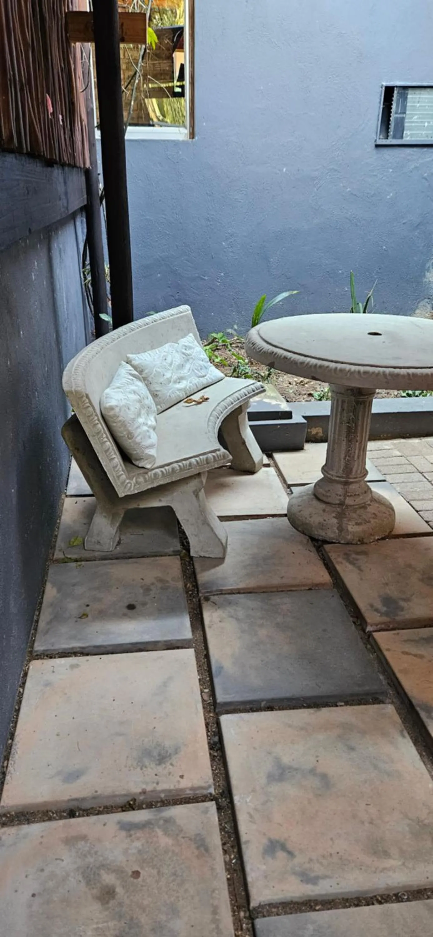 Balcony/Terrace in Old Vic Travellers Inn Nelspruit