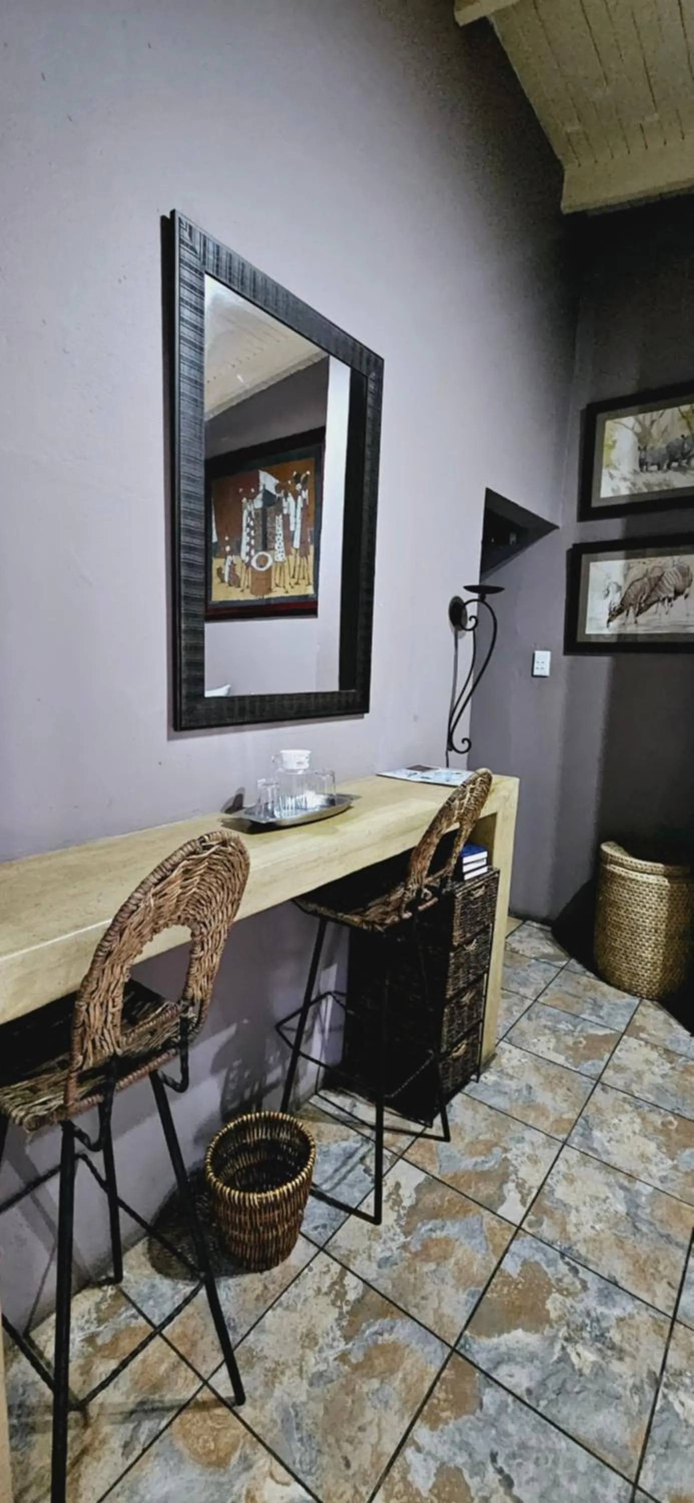 Bedroom in Old Vic Travellers Inn Nelspruit