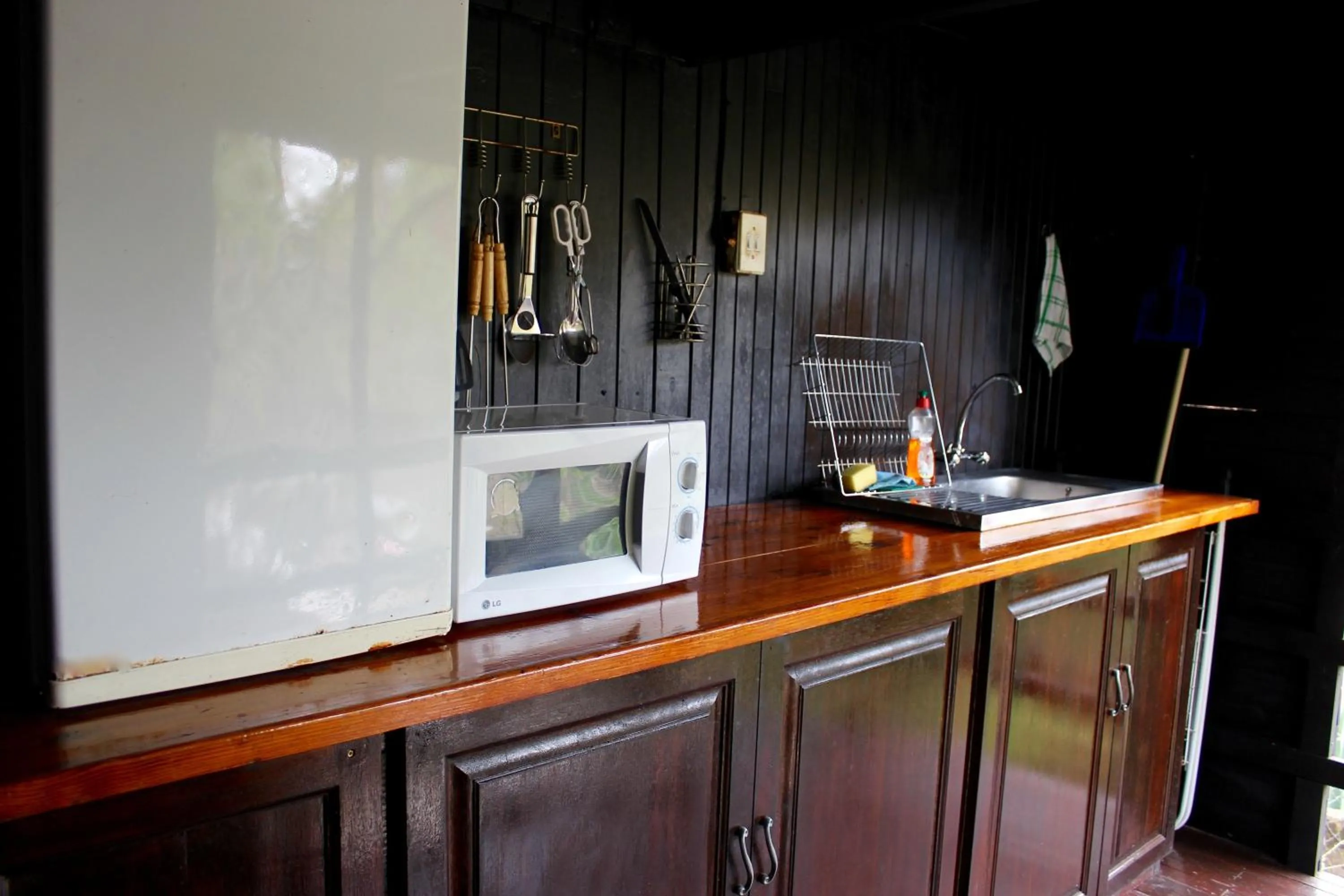 Balcony/Terrace in Old Vic Travellers Inn Nelspruit