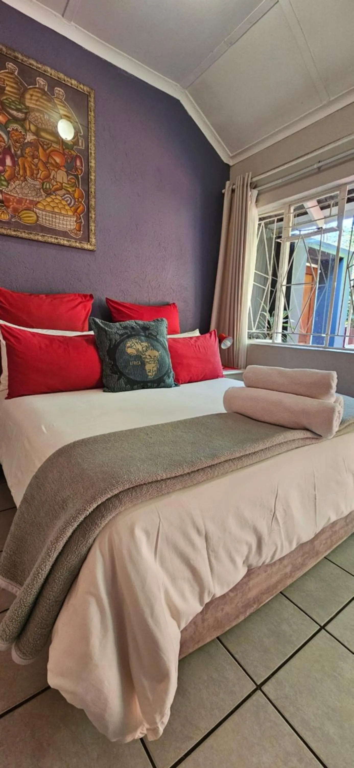 Bedroom, Bed in Old Vic Travellers Inn Nelspruit