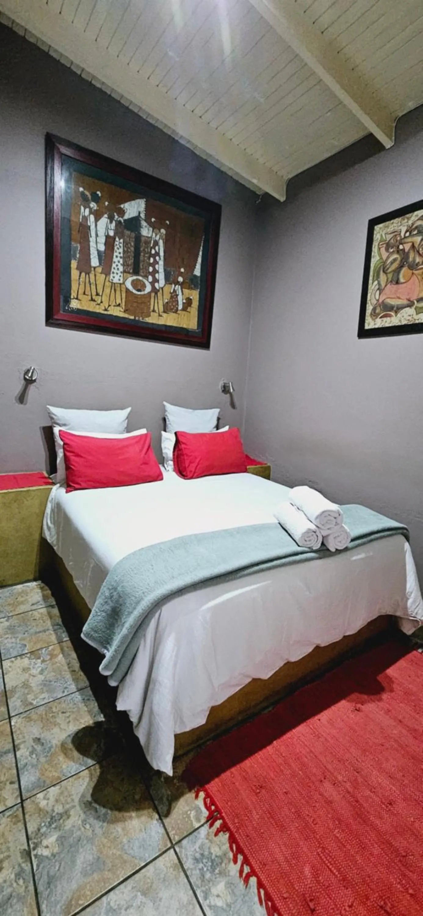 Bedroom, Bed in Old Vic Travellers Inn Nelspruit