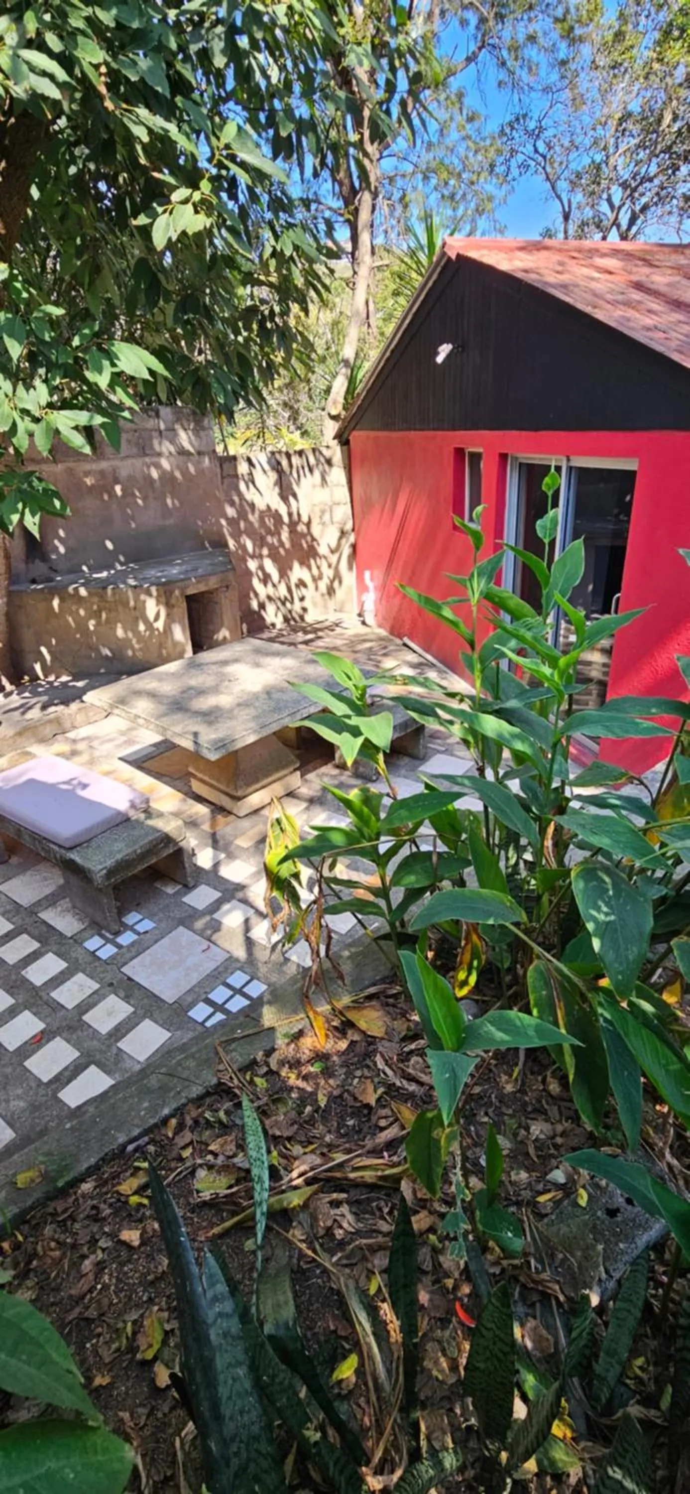 Balcony/Terrace in Old Vic Travellers Inn Nelspruit