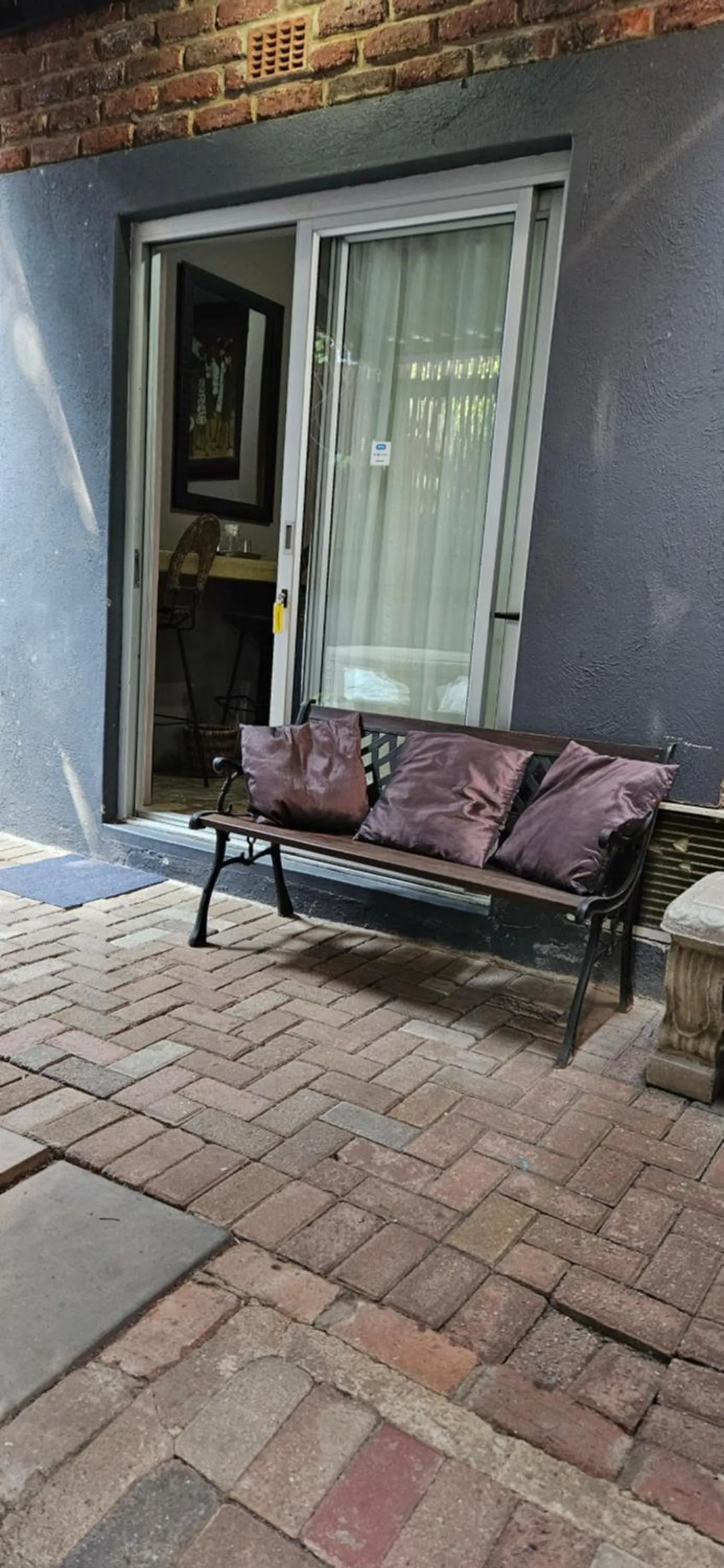 Balcony/Terrace in Old Vic Travellers Inn Nelspruit