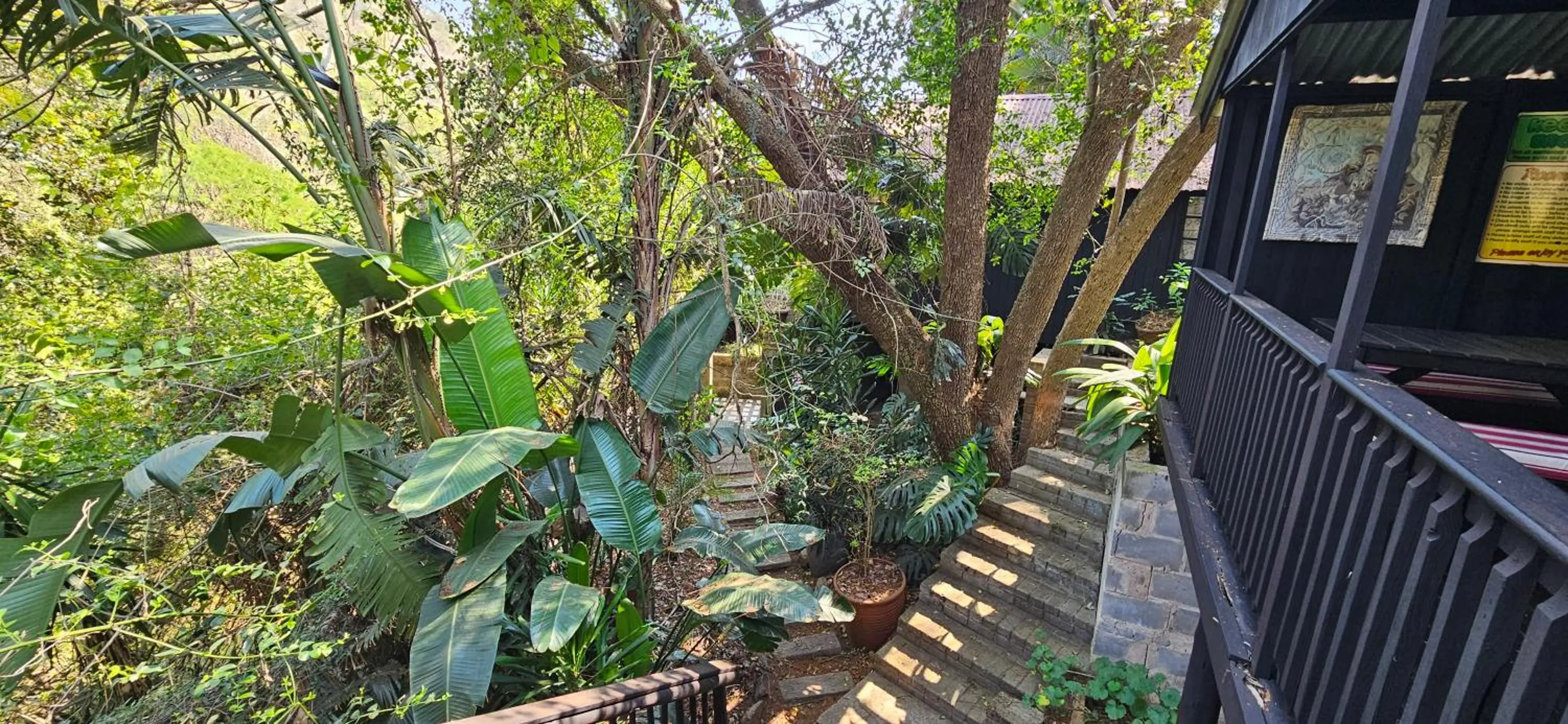 Balcony/Terrace in Old Vic Travellers Inn Nelspruit