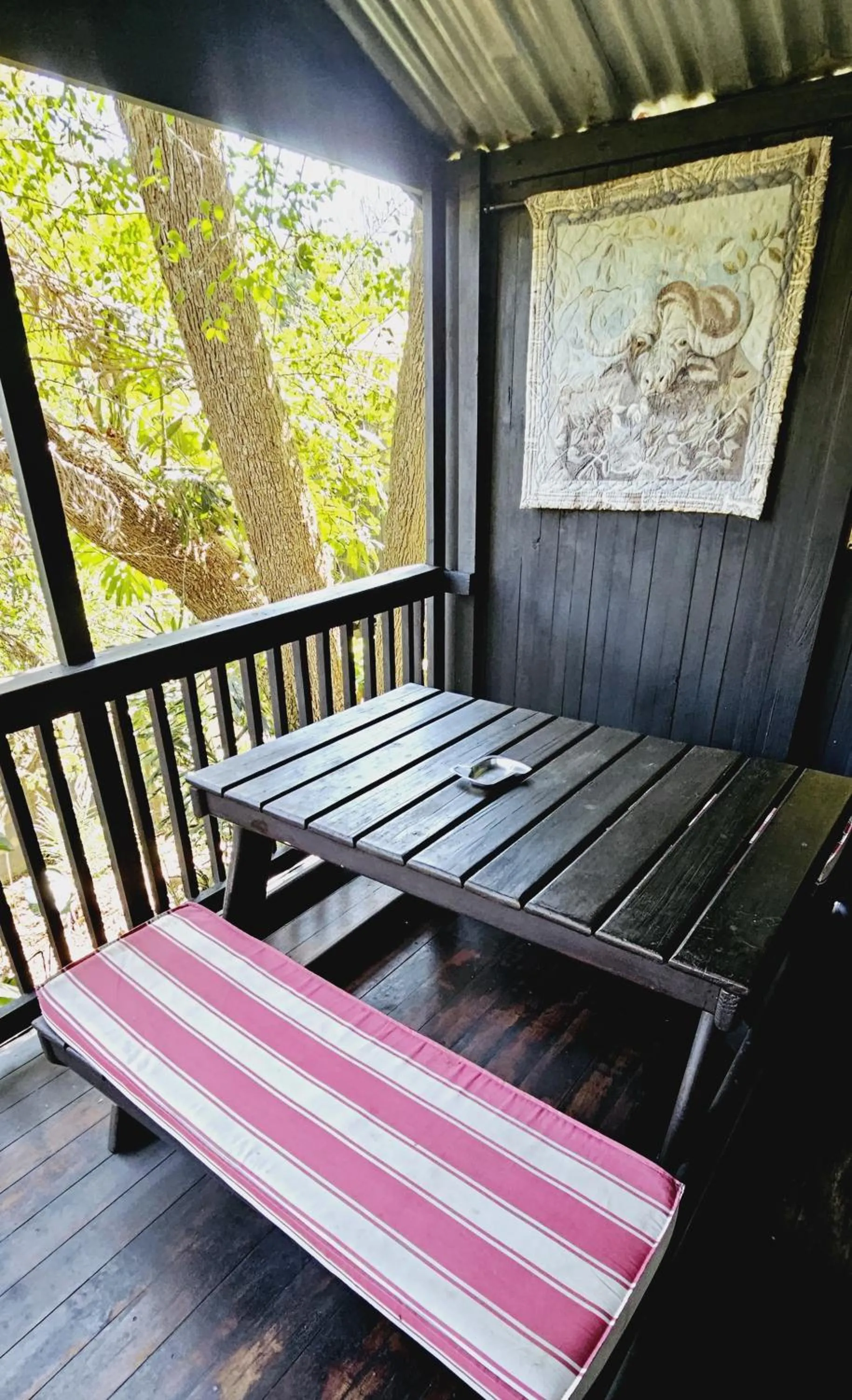 Balcony/Terrace in Old Vic Travellers Inn Nelspruit