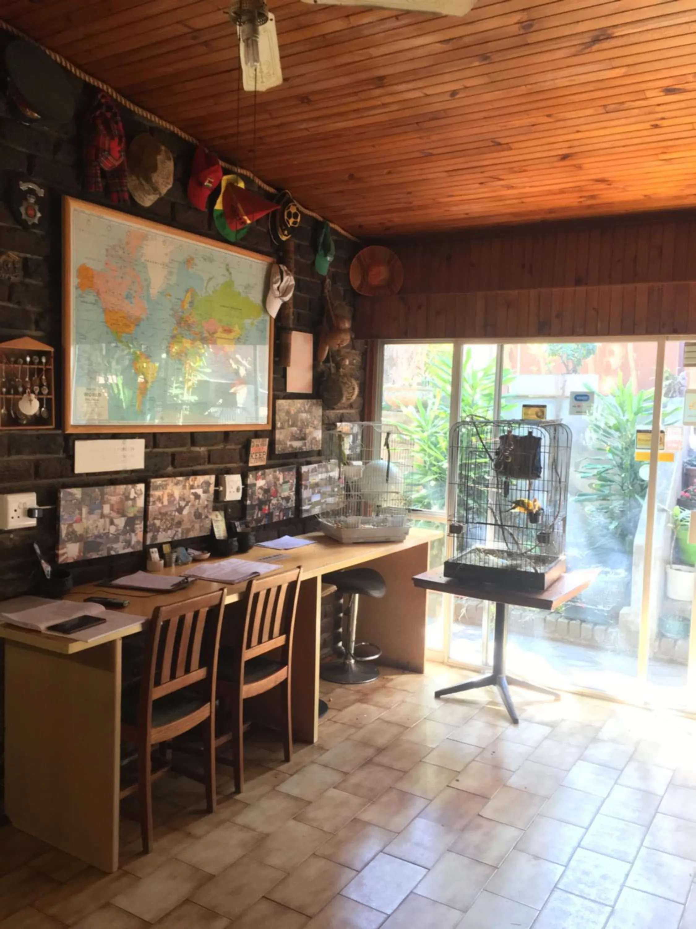 Lobby or reception in Old Vic Travellers Inn Nelspruit