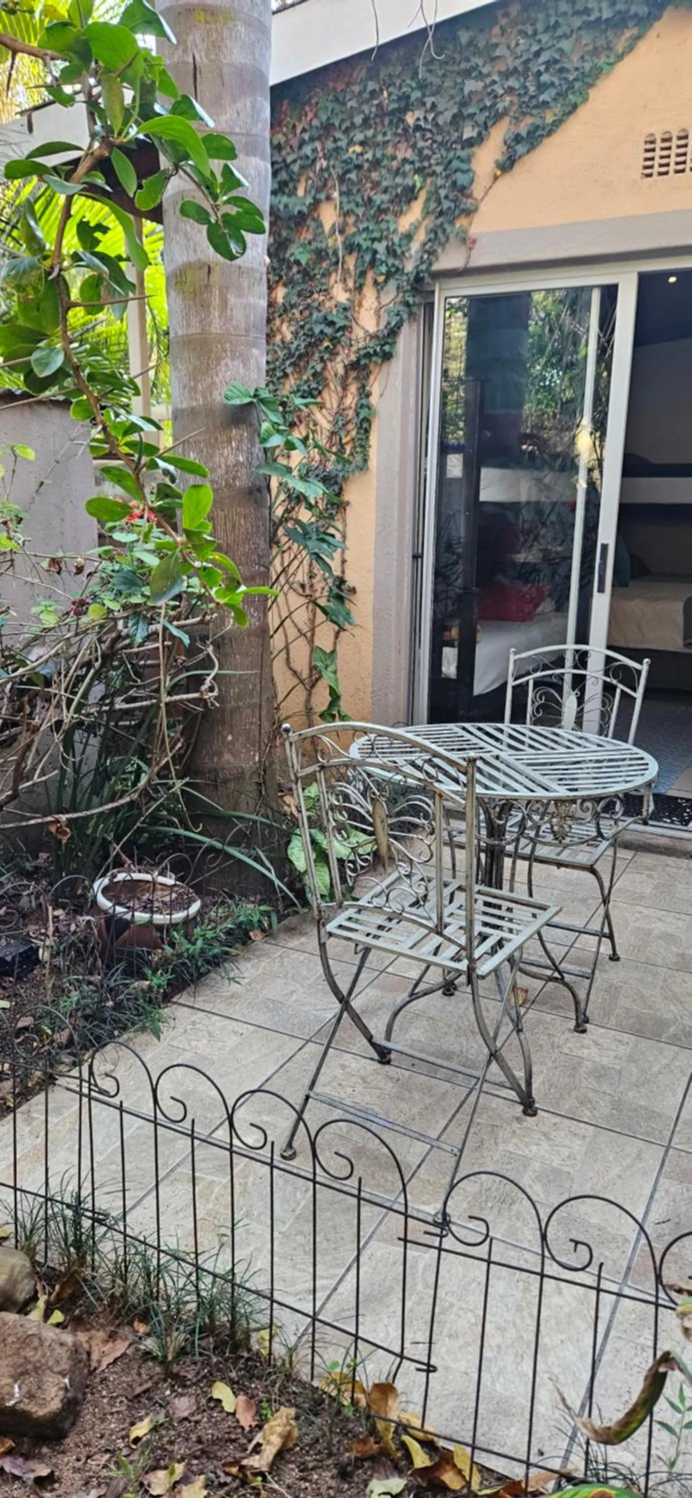 Balcony/Terrace in Old Vic Travellers Inn Nelspruit