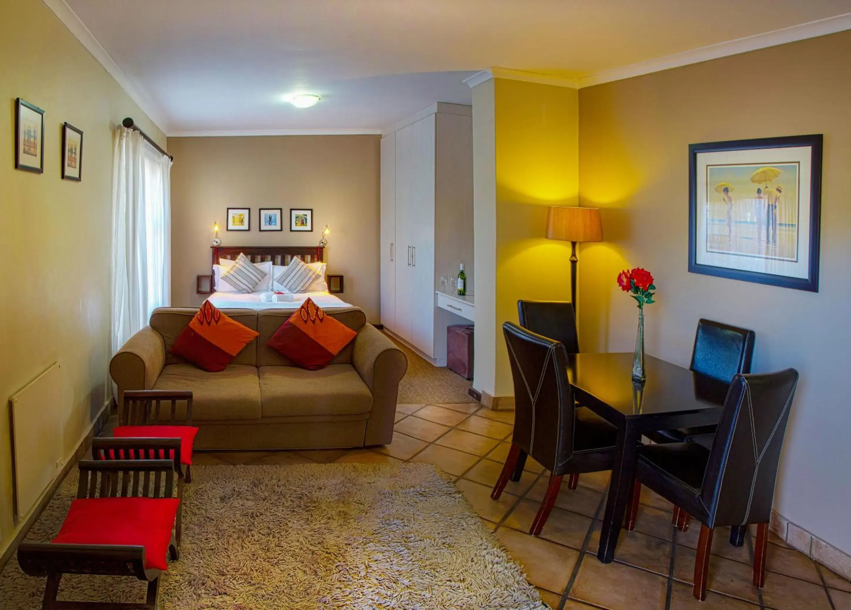 Bed in Lalapanzi Guest Lodge Bed in Lalapanzi Guest Lodge