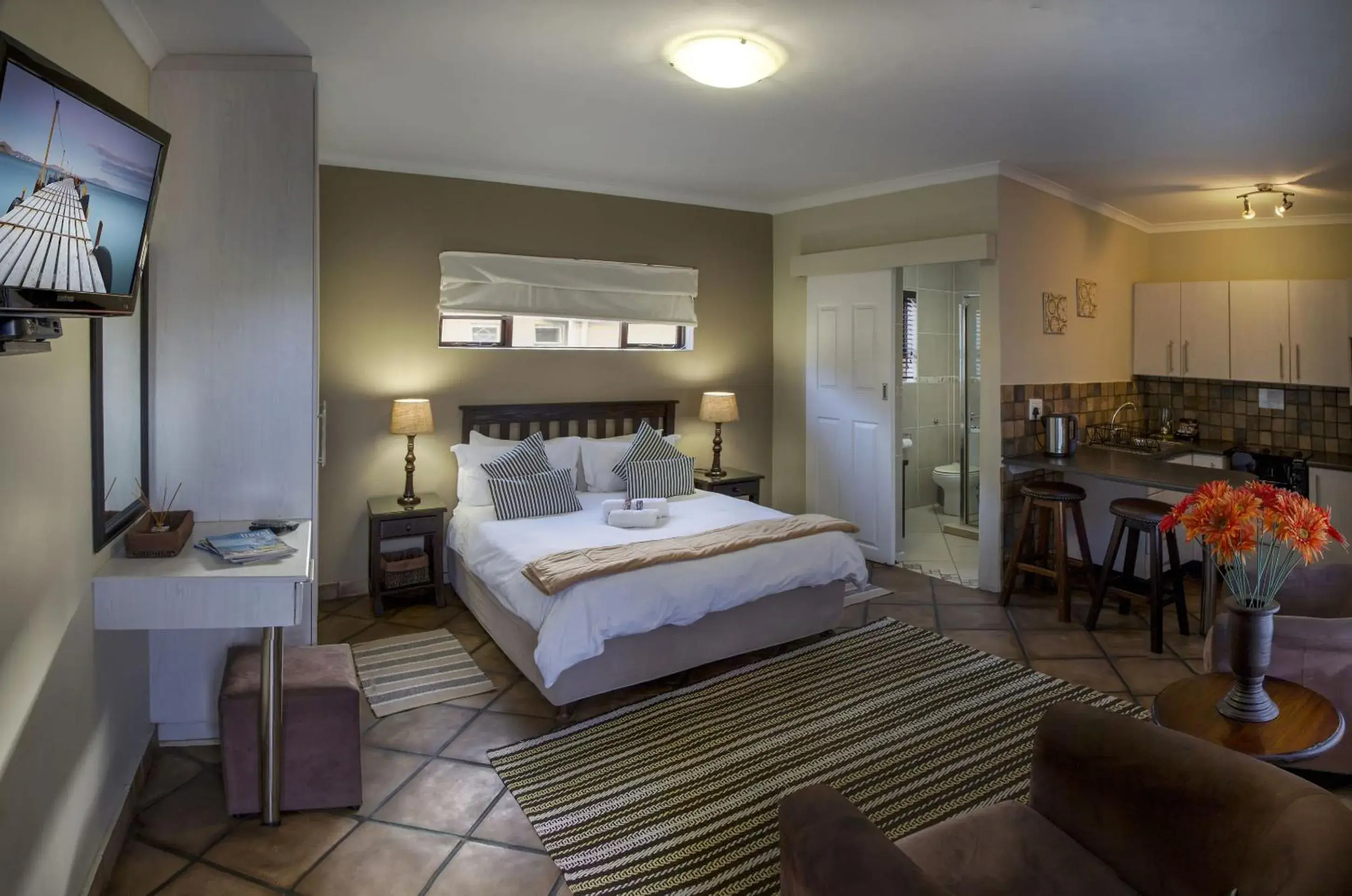 Bed in Lalapanzi Guest Lodge Bed in Lalapanzi Guest Lodge