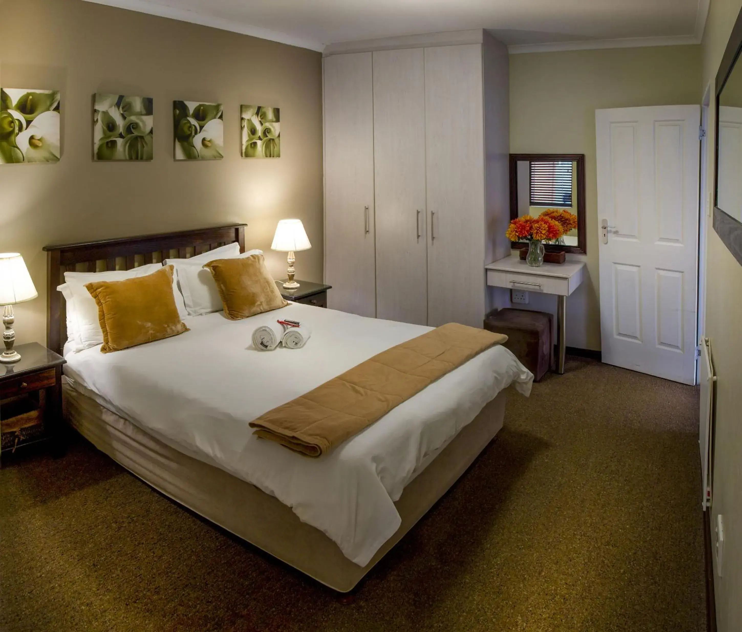 Bed in Lalapanzi Guest Lodge Bed in Lalapanzi Guest Lodge