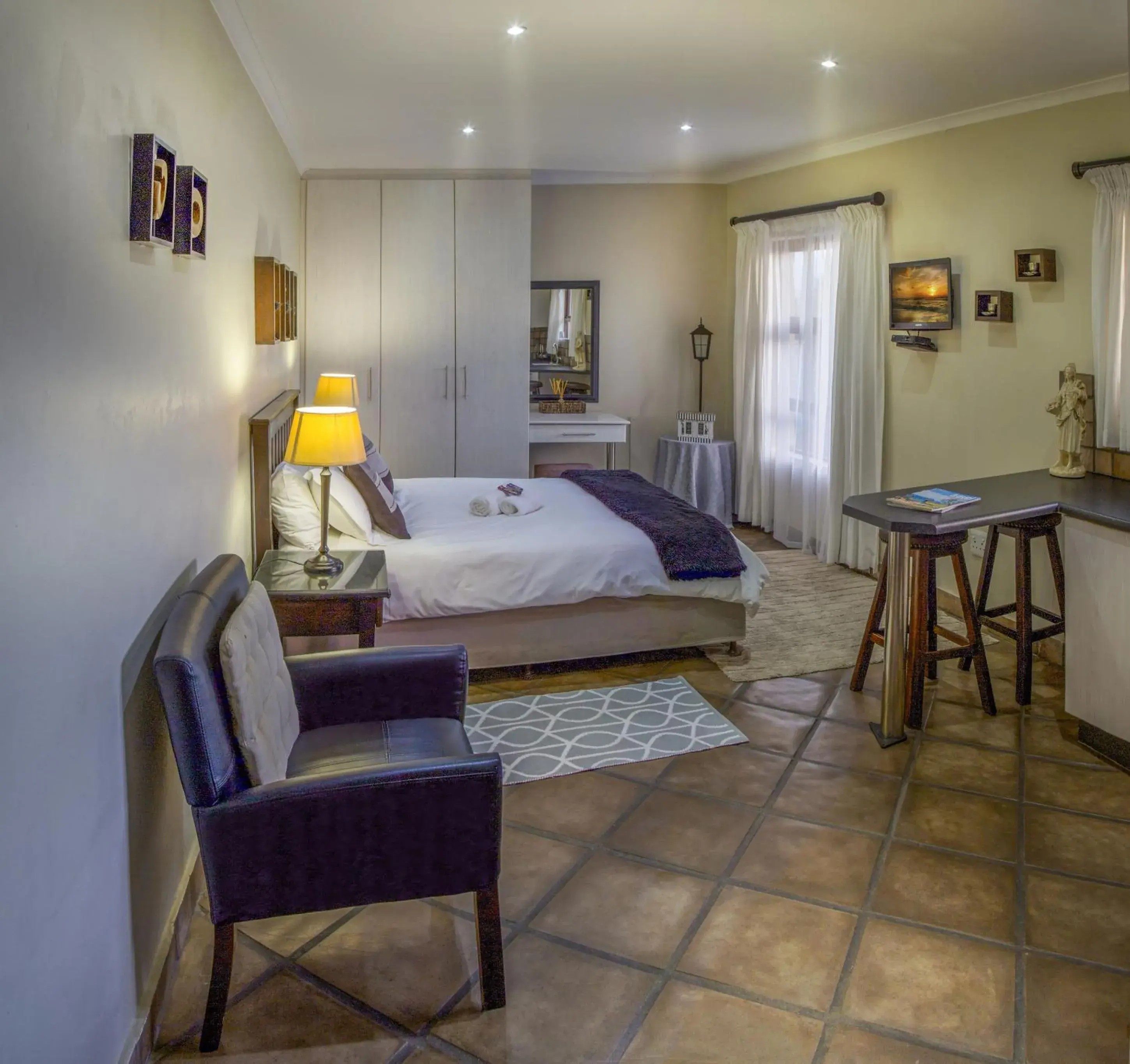 Bed in Lalapanzi Guest Lodge Bed in Lalapanzi Guest Lodge